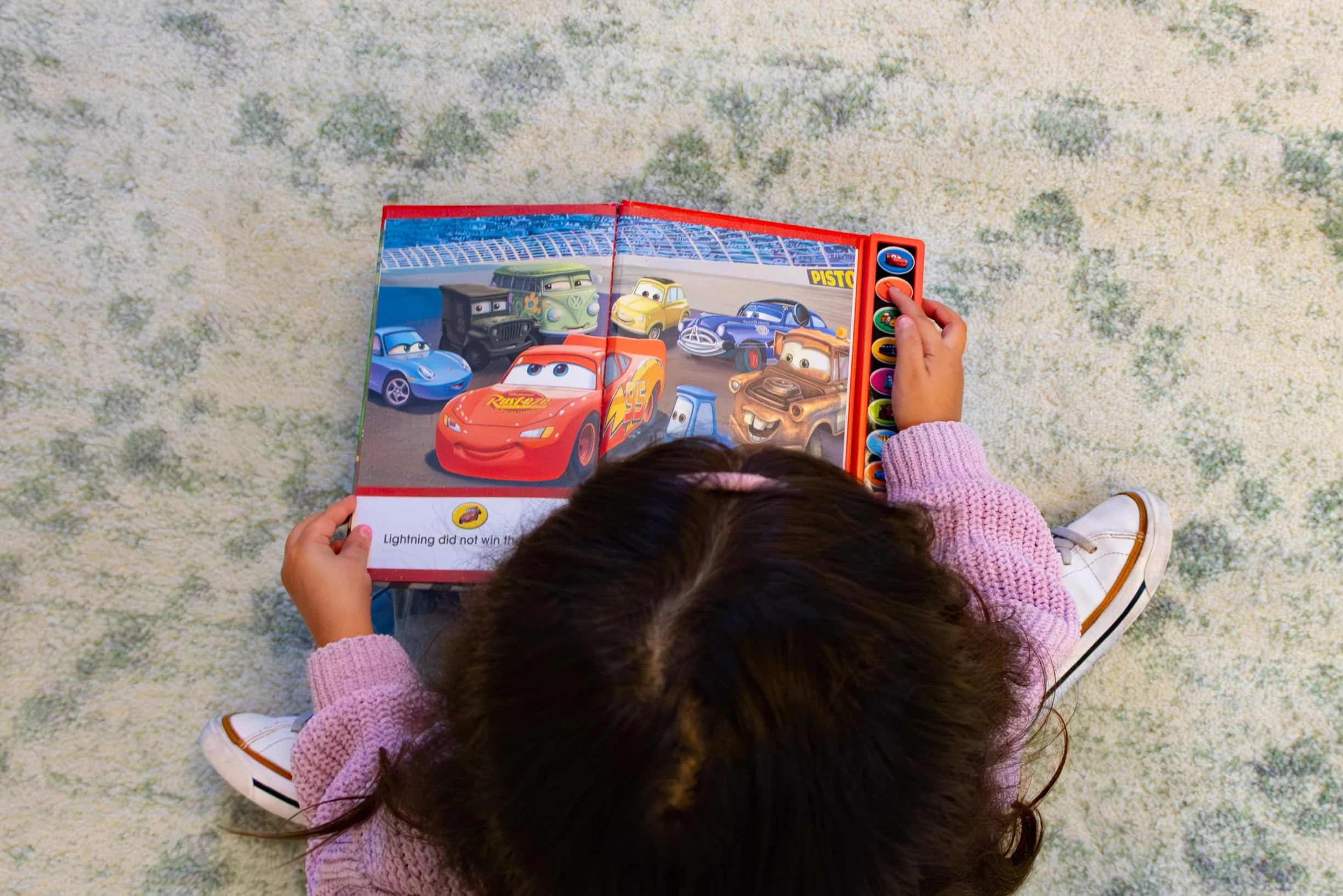 Disney Pixar Cars I'm Ready to Read Sound Book