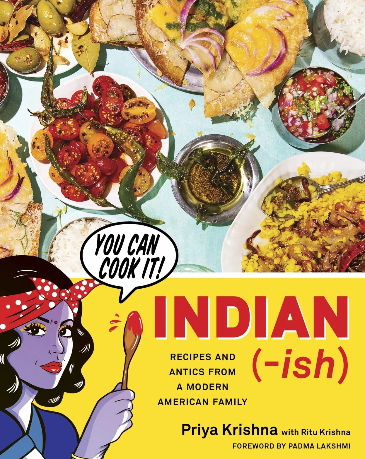 Indian-Ish: Recipes and Antics from a Modern American Family