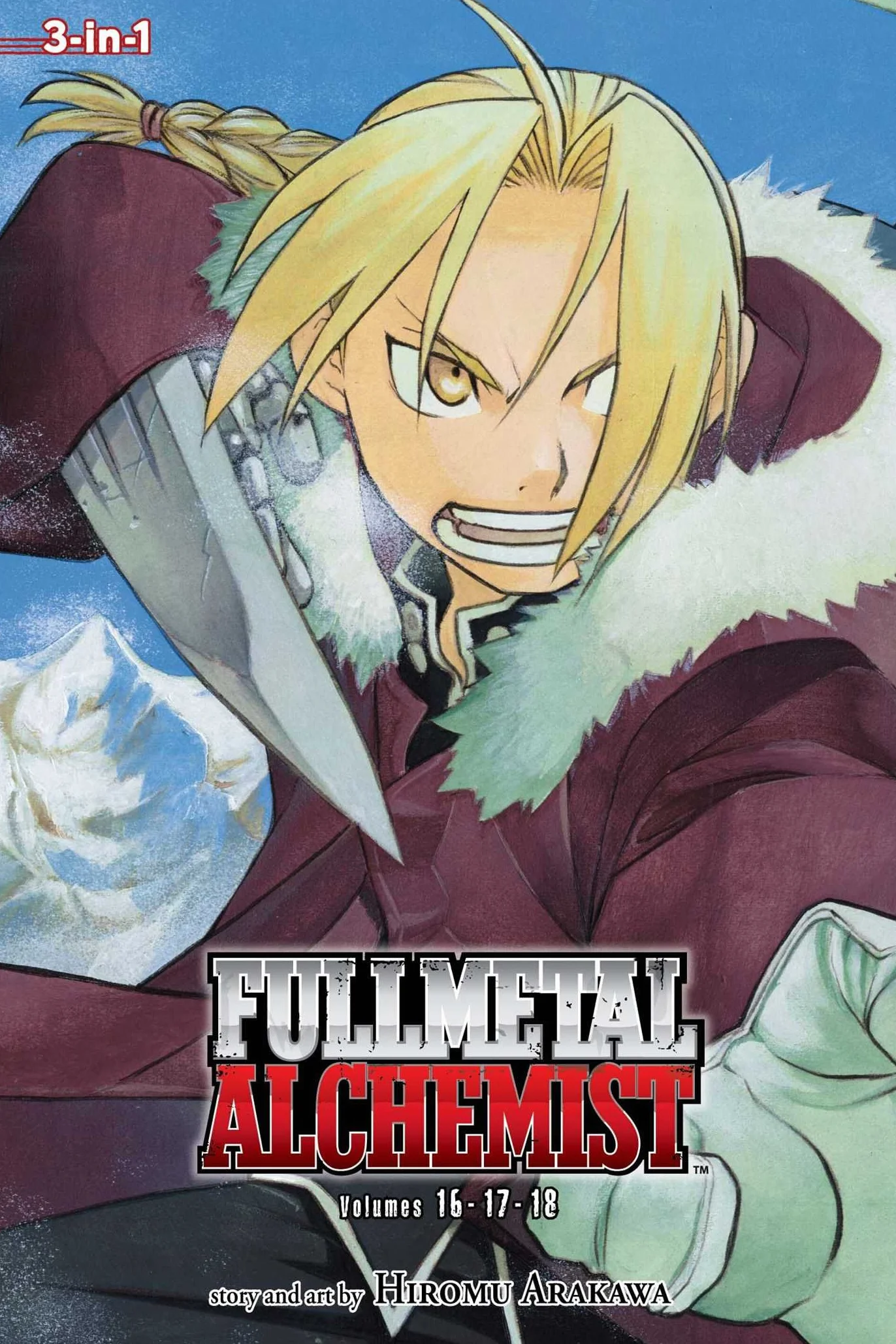 Fullmetal Alchemist 3-In-1, Volume 6: Volumes 16, 17, and 18