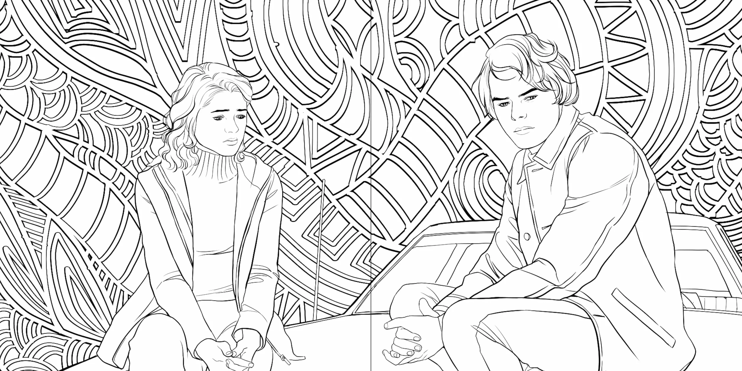 Stranger Things: The Complete Coloring Book (All Five Seasons)