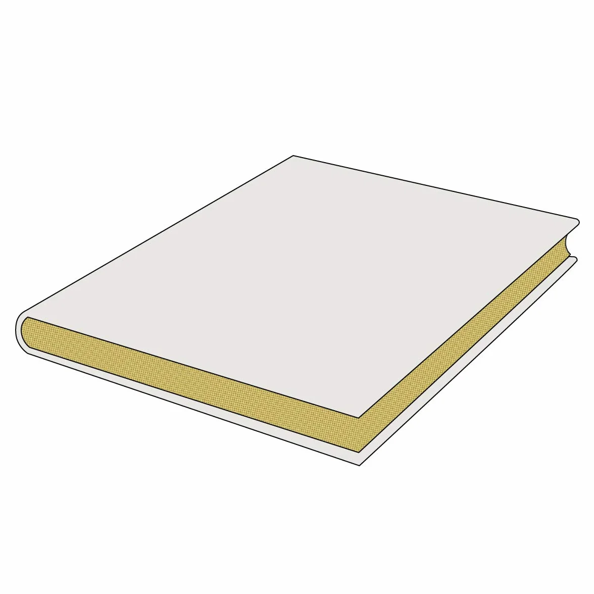 Azure Midi Lined Journal
