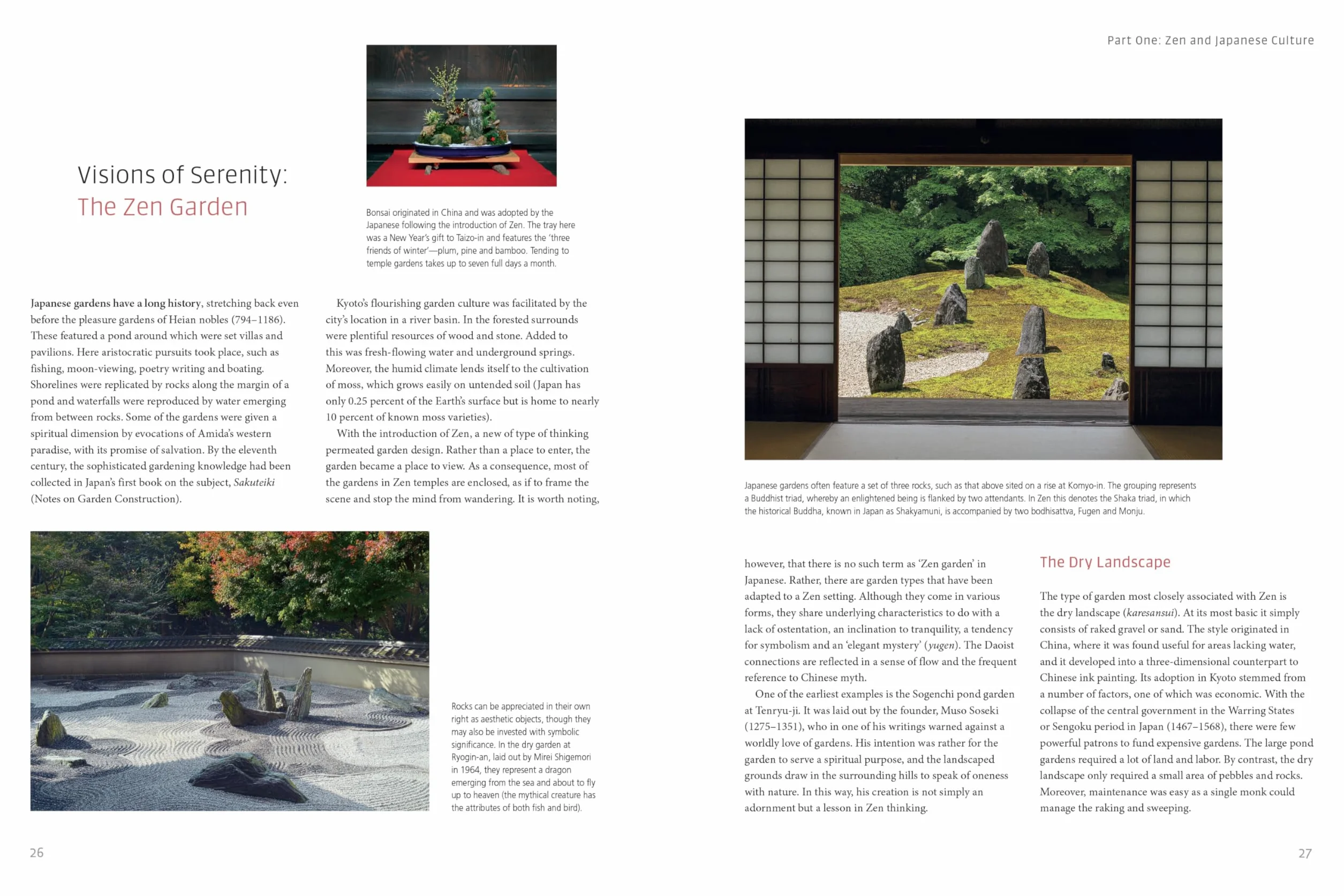 Zen Gardens and Temples of Kyoto /anglais: A Guide to Kyoto's Most Important Sites