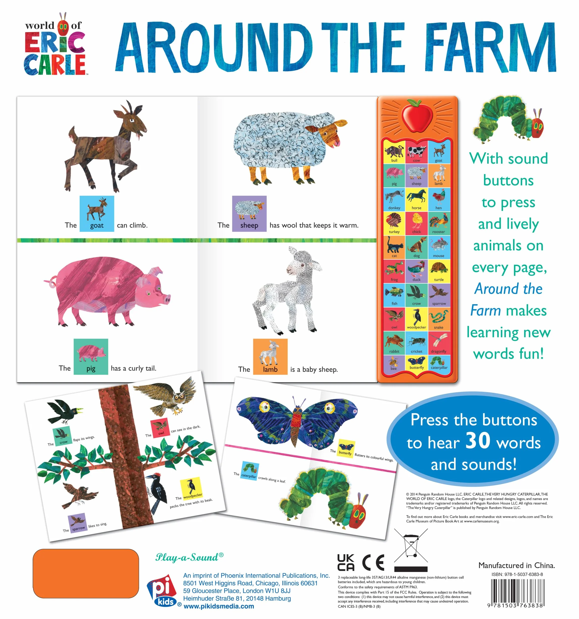 World of Eric Carle Around the Farm