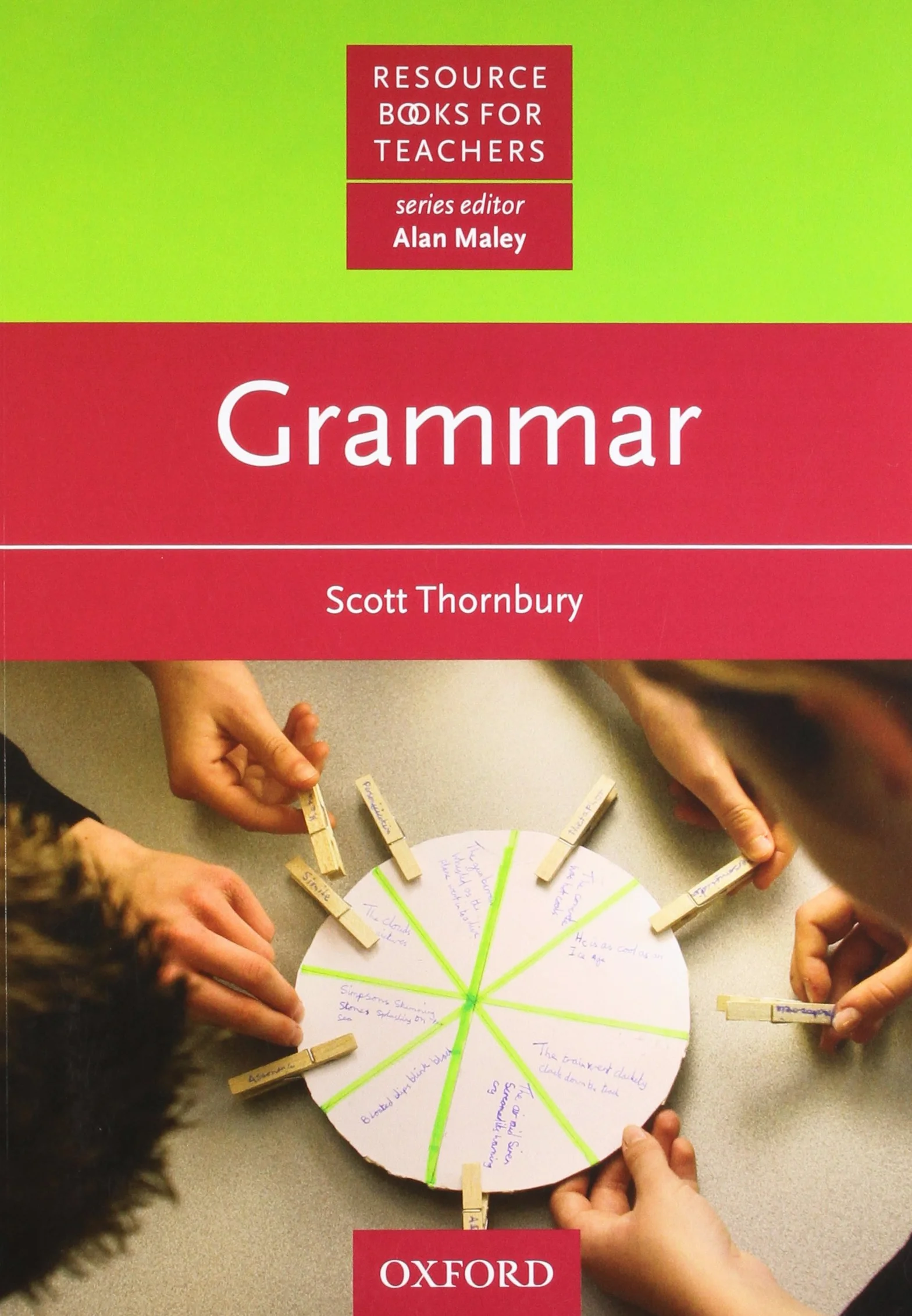 Grammar: Ressources books for teachers