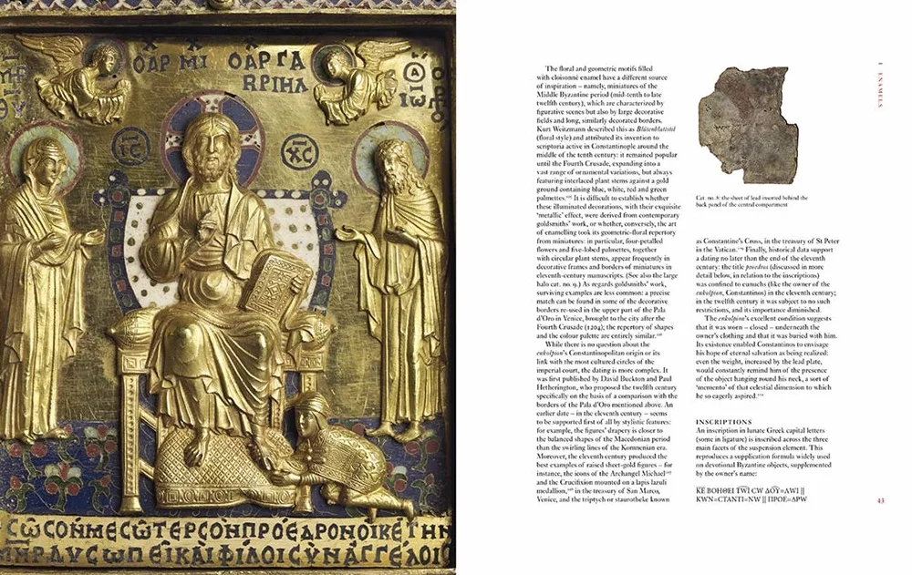 The Wyvern Collection: Byzantine and Sasanian Silver, Enamels and Works of Art