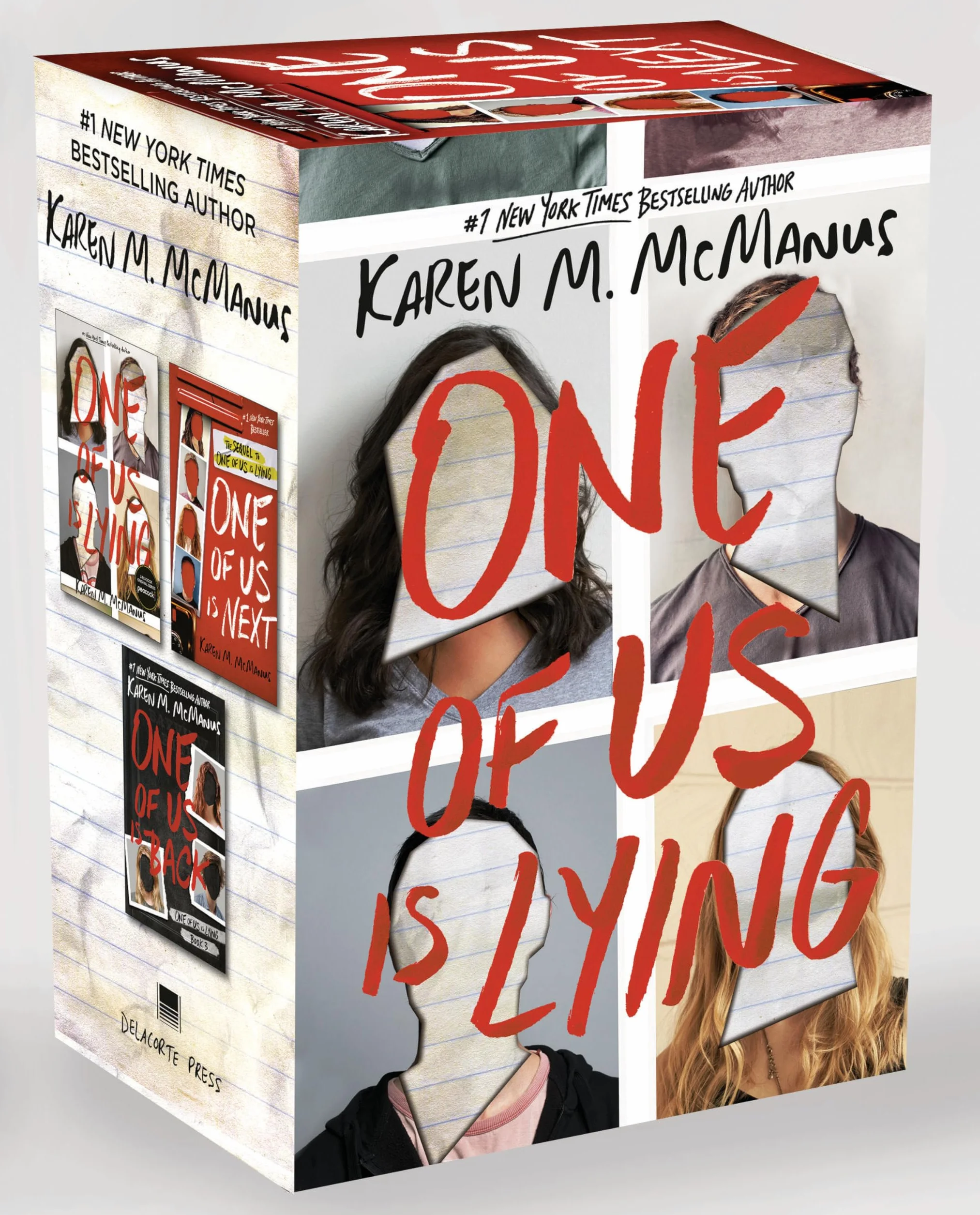 One of Us Is Lying Series Boxed Set: One of Us Is Lying; One of Us Is Next; One of Us Is Back
