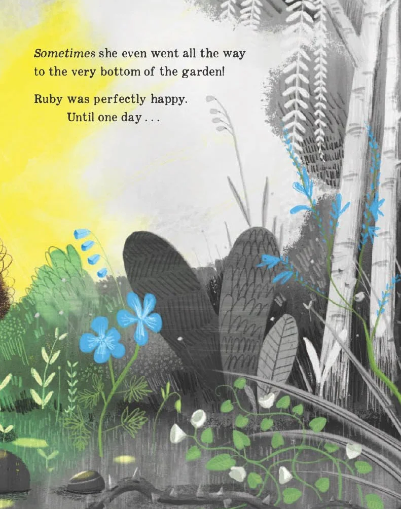 Ruby's Worry: A Big Bright Feelings Book