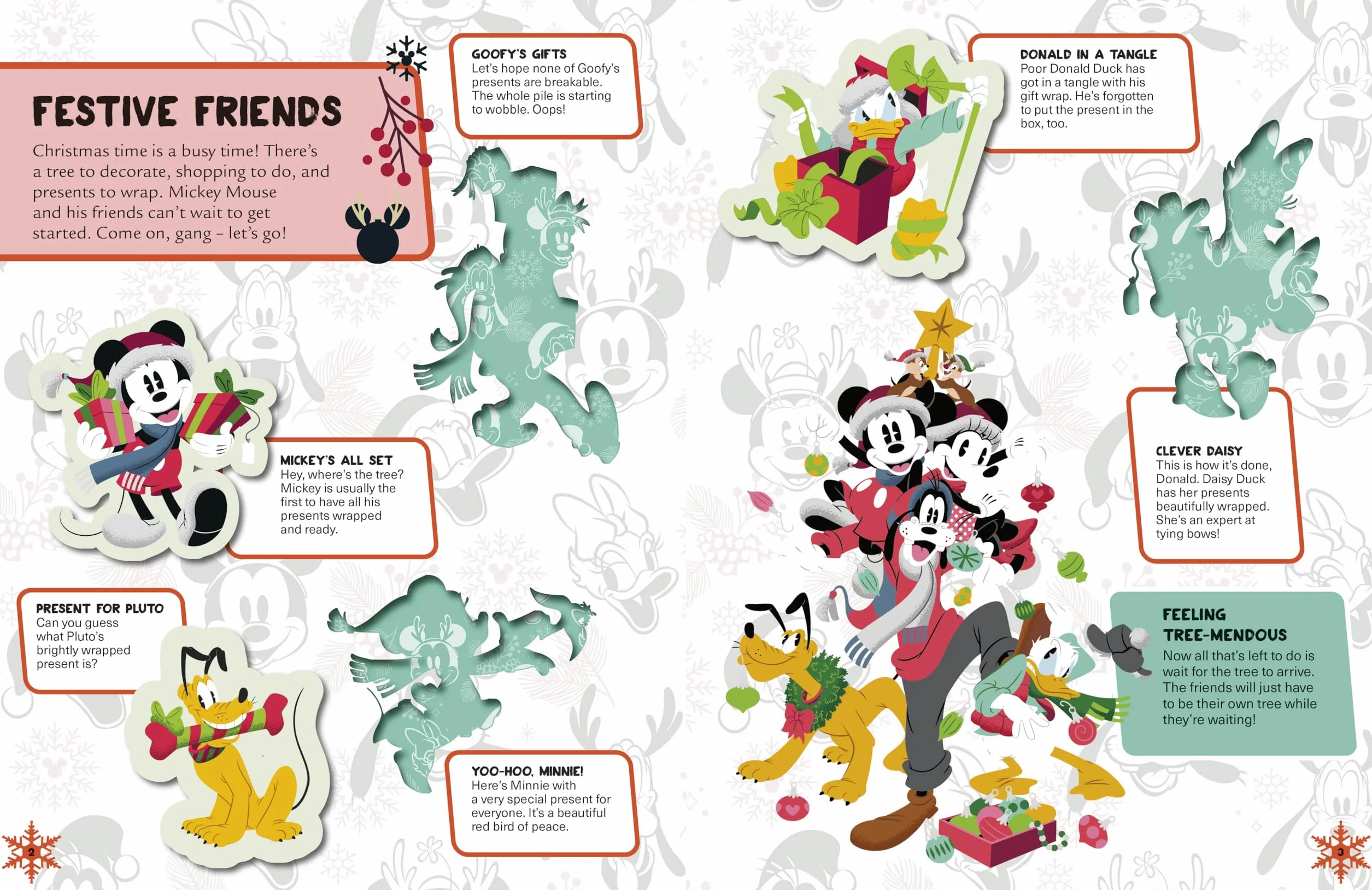Disney Christmas Ultimate Sticker Collection