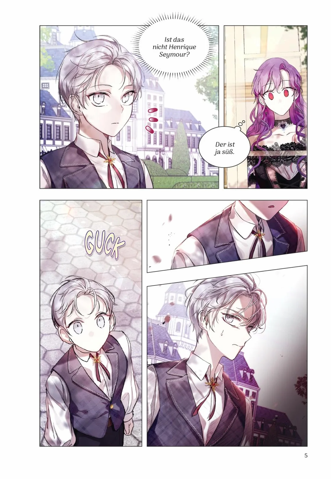 The Perks of Being a Villainess 2: Humorvoller Romantasy-Manhwa - limitierte Auflage mit Photocard