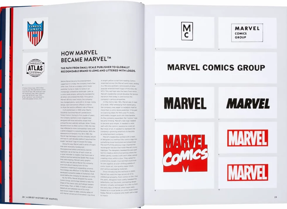 Marvel by Design: Graphic Design Strategies of the World's Greatest Comic Company