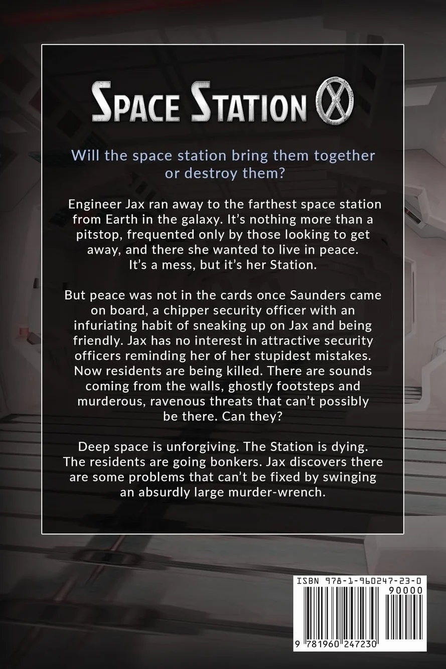 Space Station X: A lesbian comedy horror in space