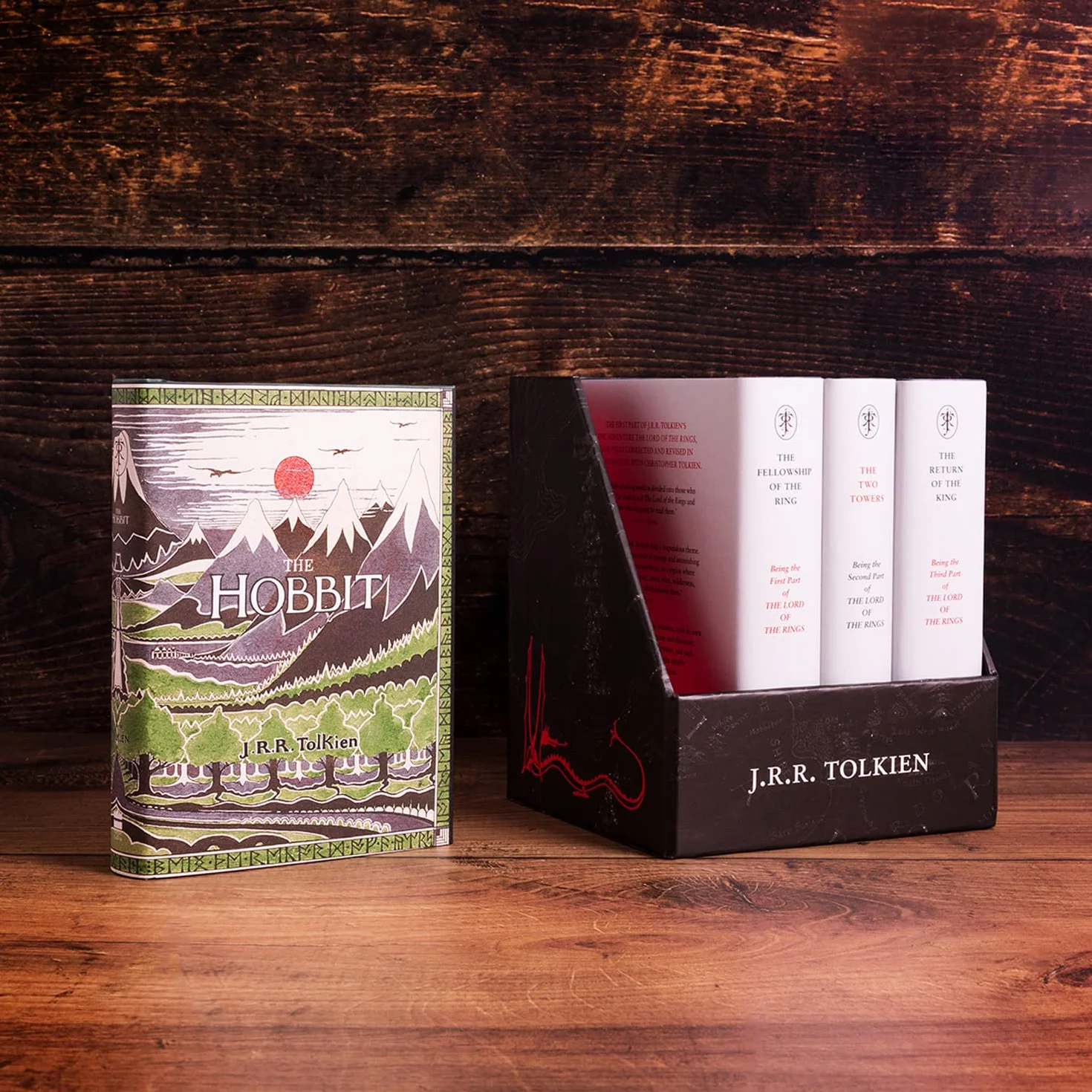 The Hobbit & The Lord of the Rings Gift Set: A Middle-earth Treasury: The Epic Fantasy Classic with Over 150 Million Copies Sold