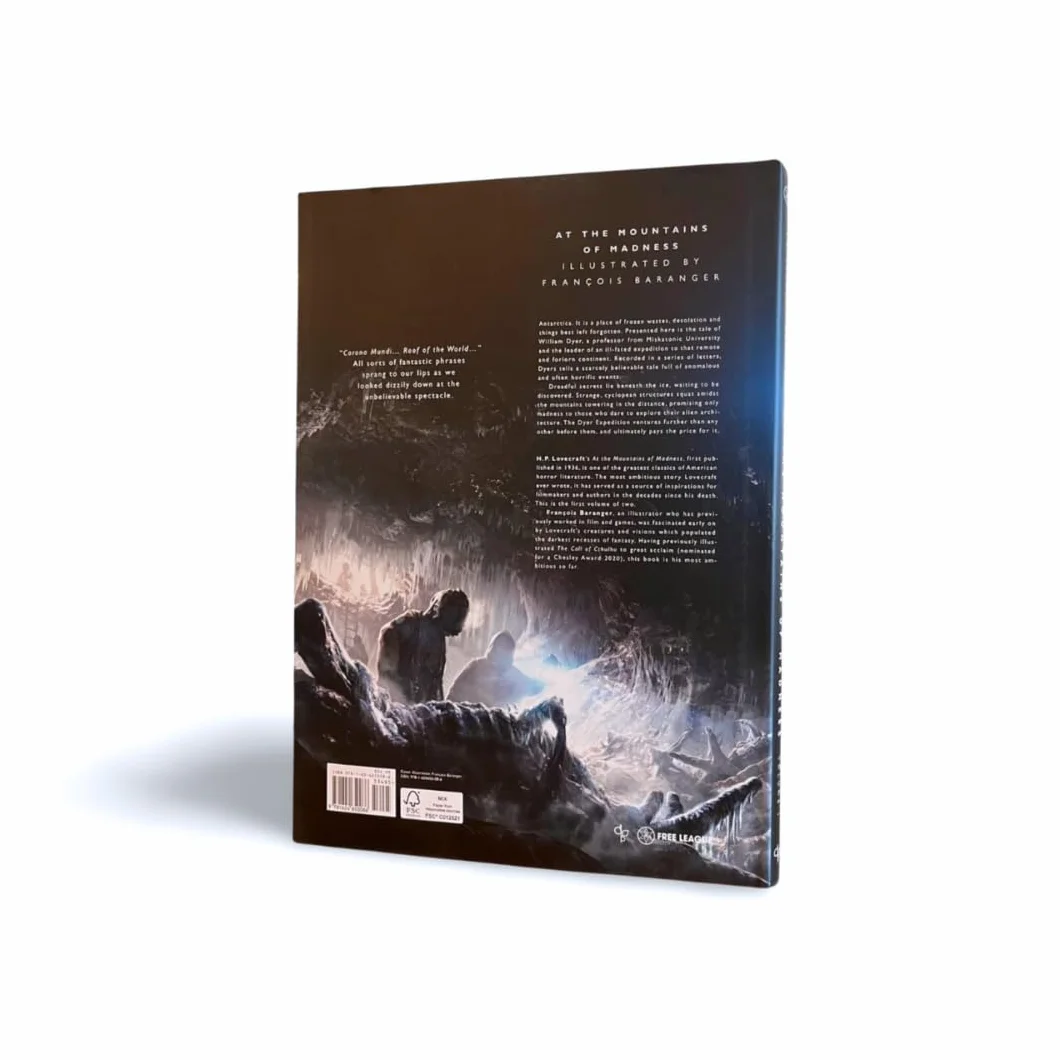At the Mountains of Madness Vol 1: Lovecraft Baranger