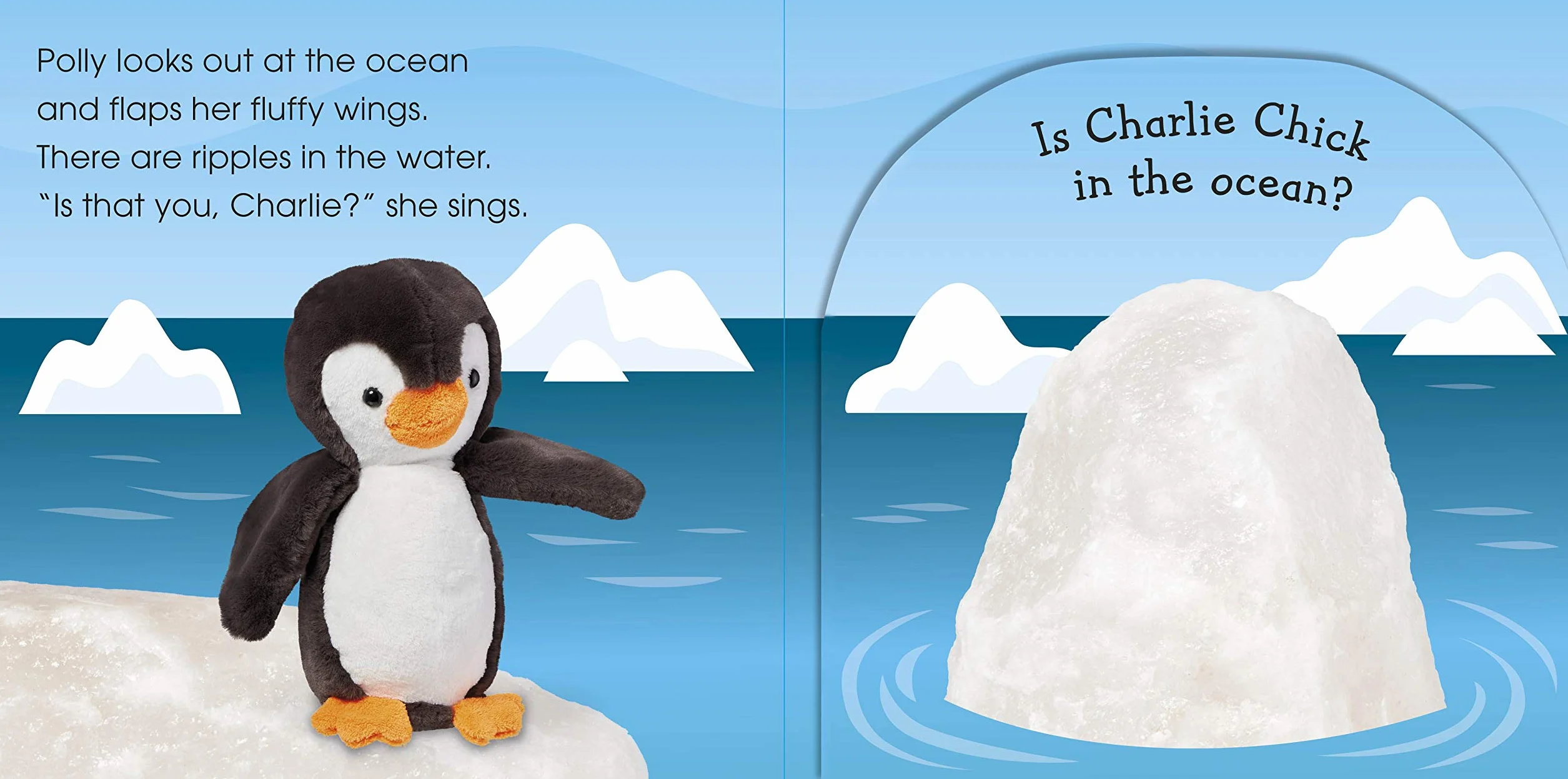 Pop-Up Peekaboo! Penguin: A Chilly Surprise Under Every Flap!