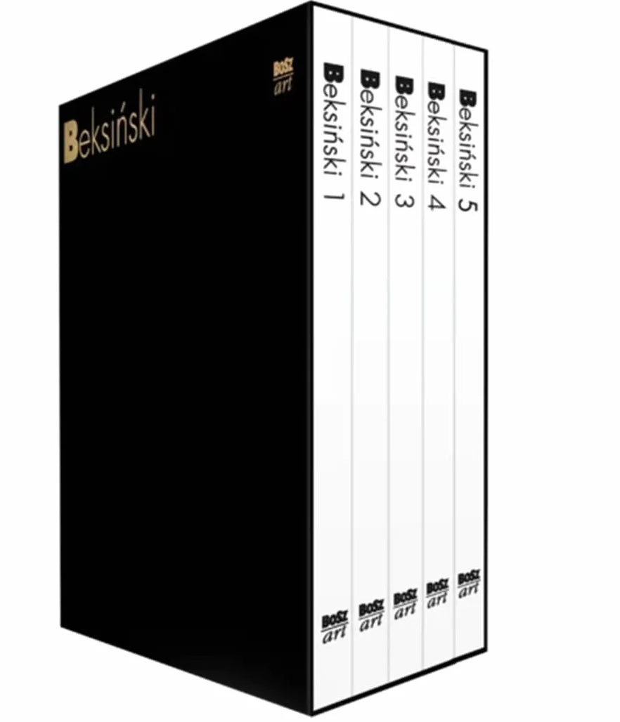 BEKSIŃSKI 1-5 MINIATURY W ETUI