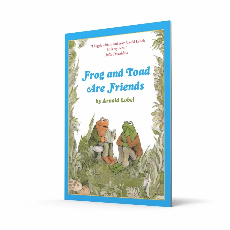 Frog and Toad are Friends: A charming illustrated animal adventure for young readers ages 3 to 7