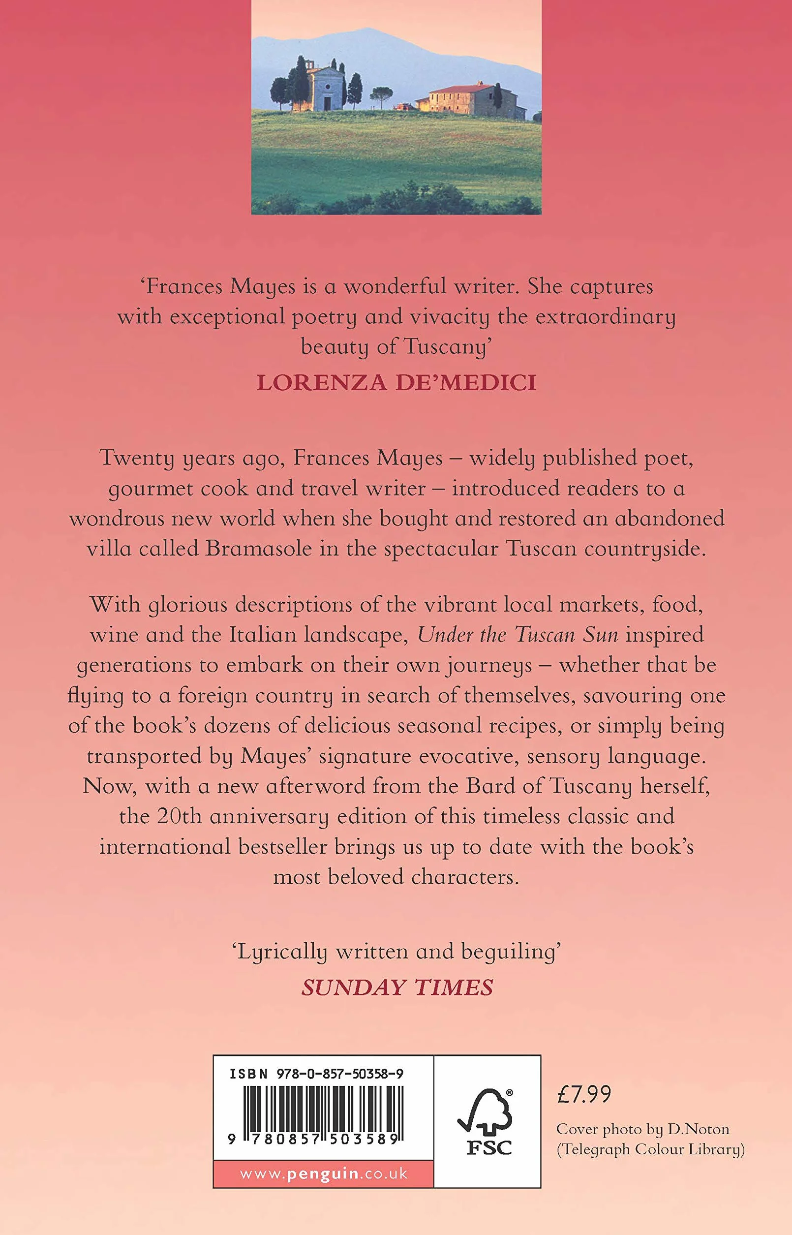 Under The Tuscan Sun: Anniversary Edition