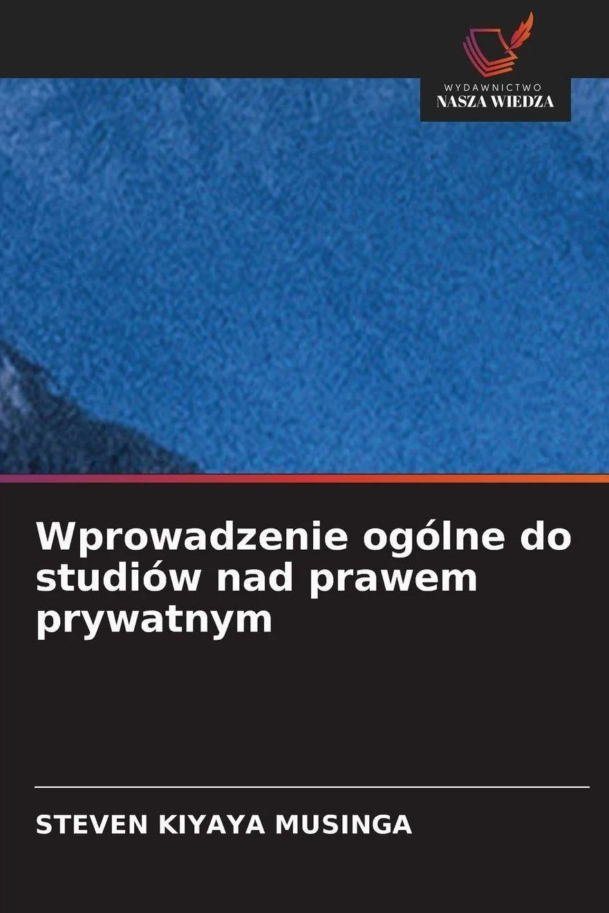Wprowadzenie ogólne do studiów nad prawem prywatnym
