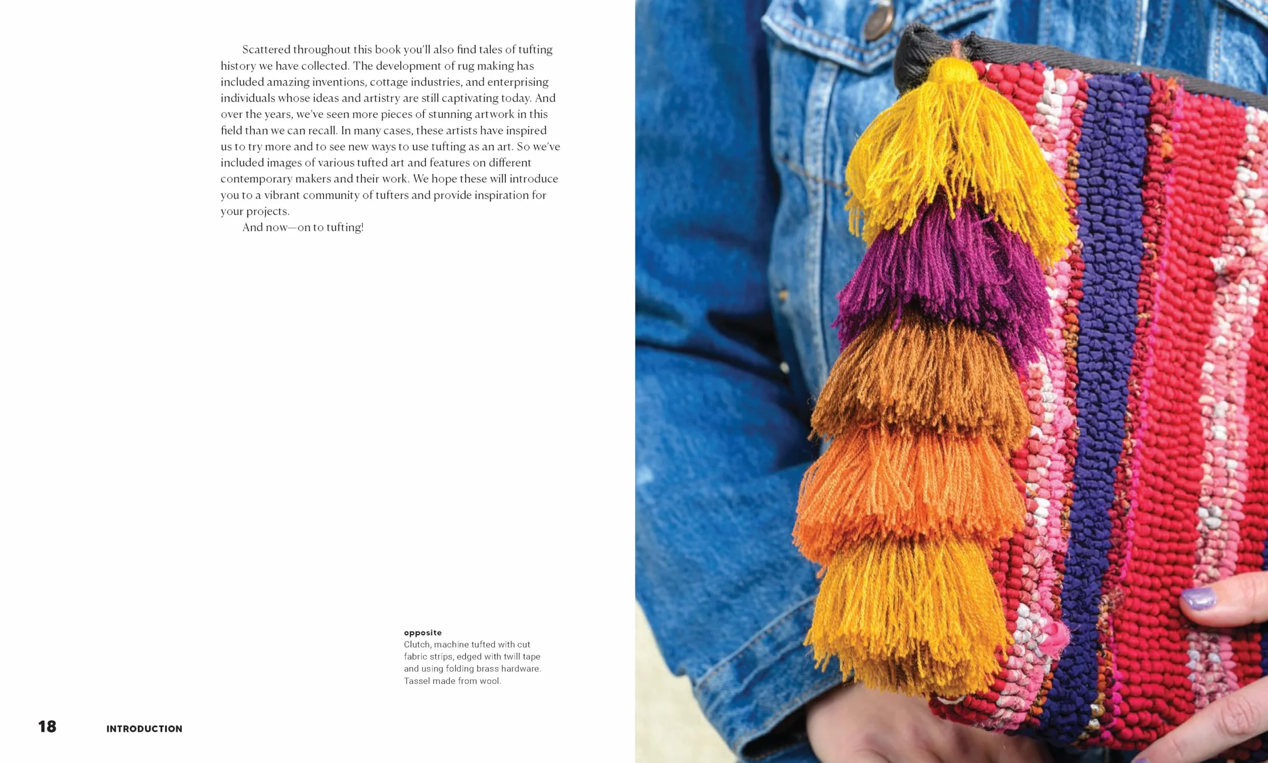 Tuft the World /anglais: An Illustrated Manual to Tufting Gorgeous Rugs, Decor, and More