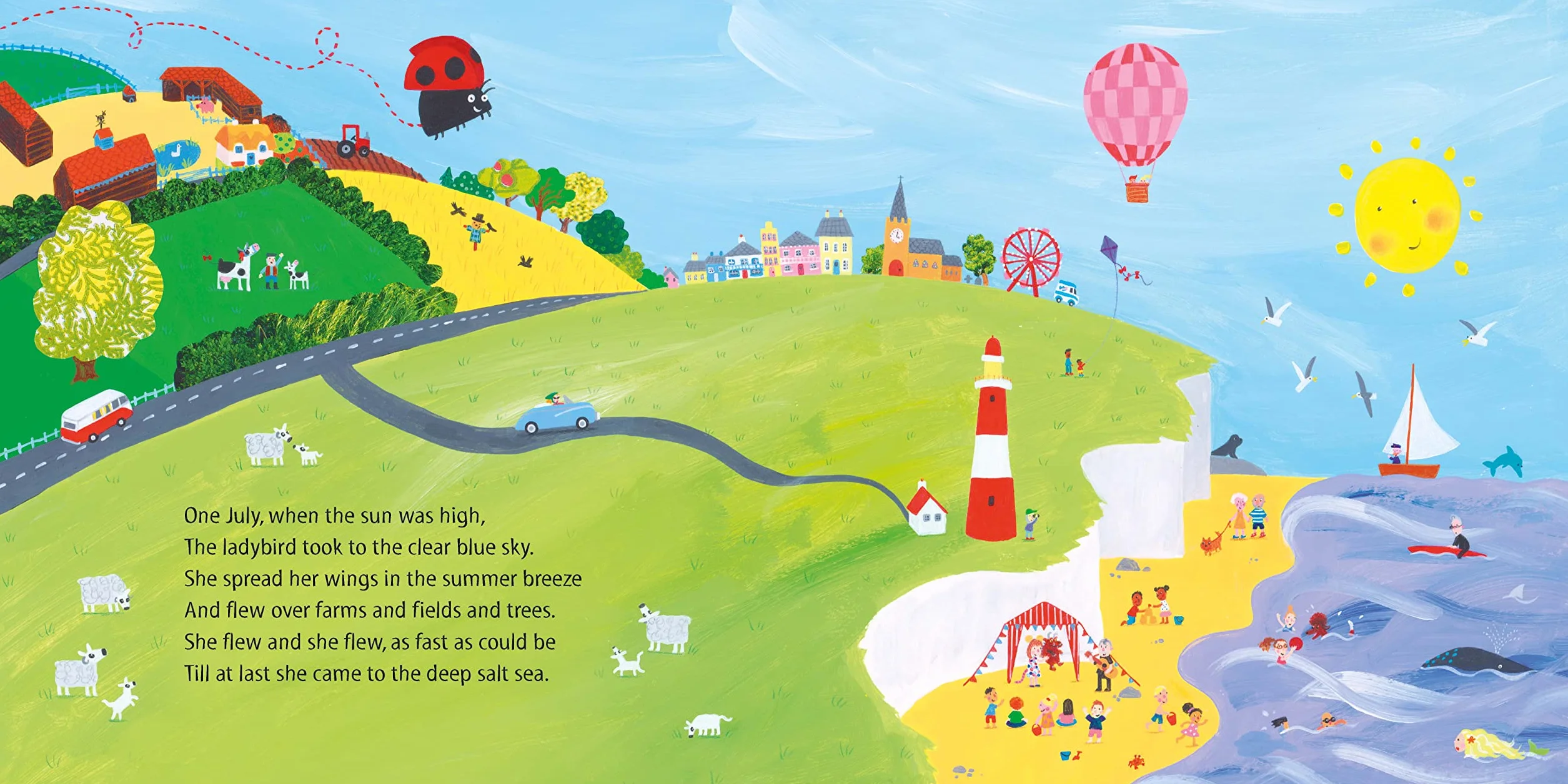 What the Ladybird Heard at the Seaside