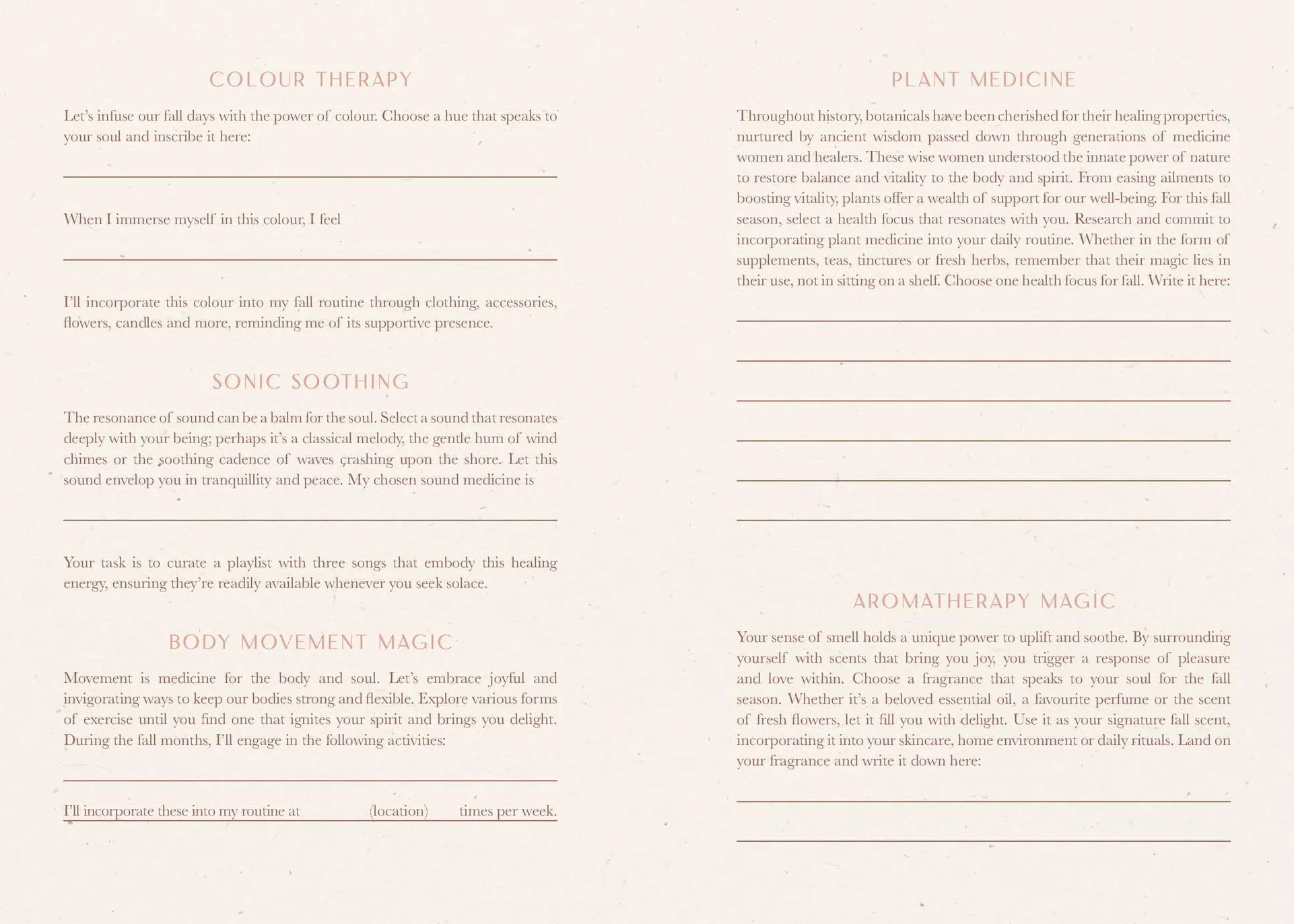 2026 Moon Goddess Planner - Northern Hemisphere