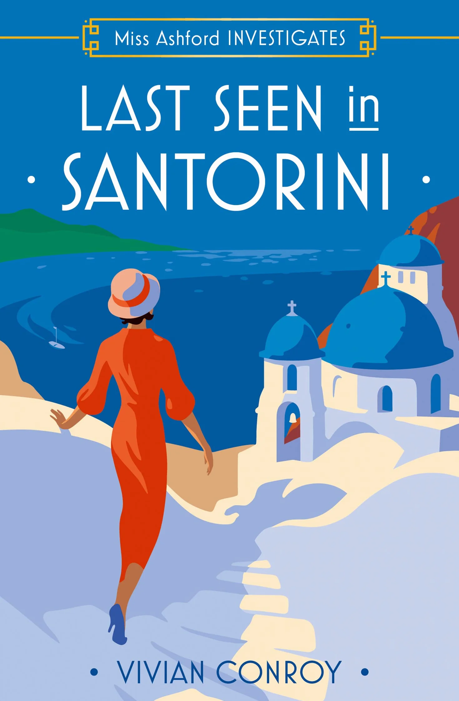 Last Seen in Santorini: Cozy Mystery Series Book 2 - Miss Fisher Fans
