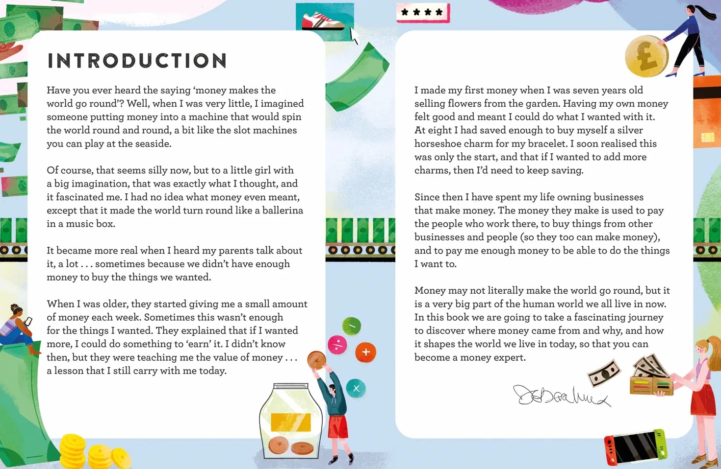 Why Money Matters: Book 1: An Illustrated Non-Fiction Book About Money for 6-9 Year Olds