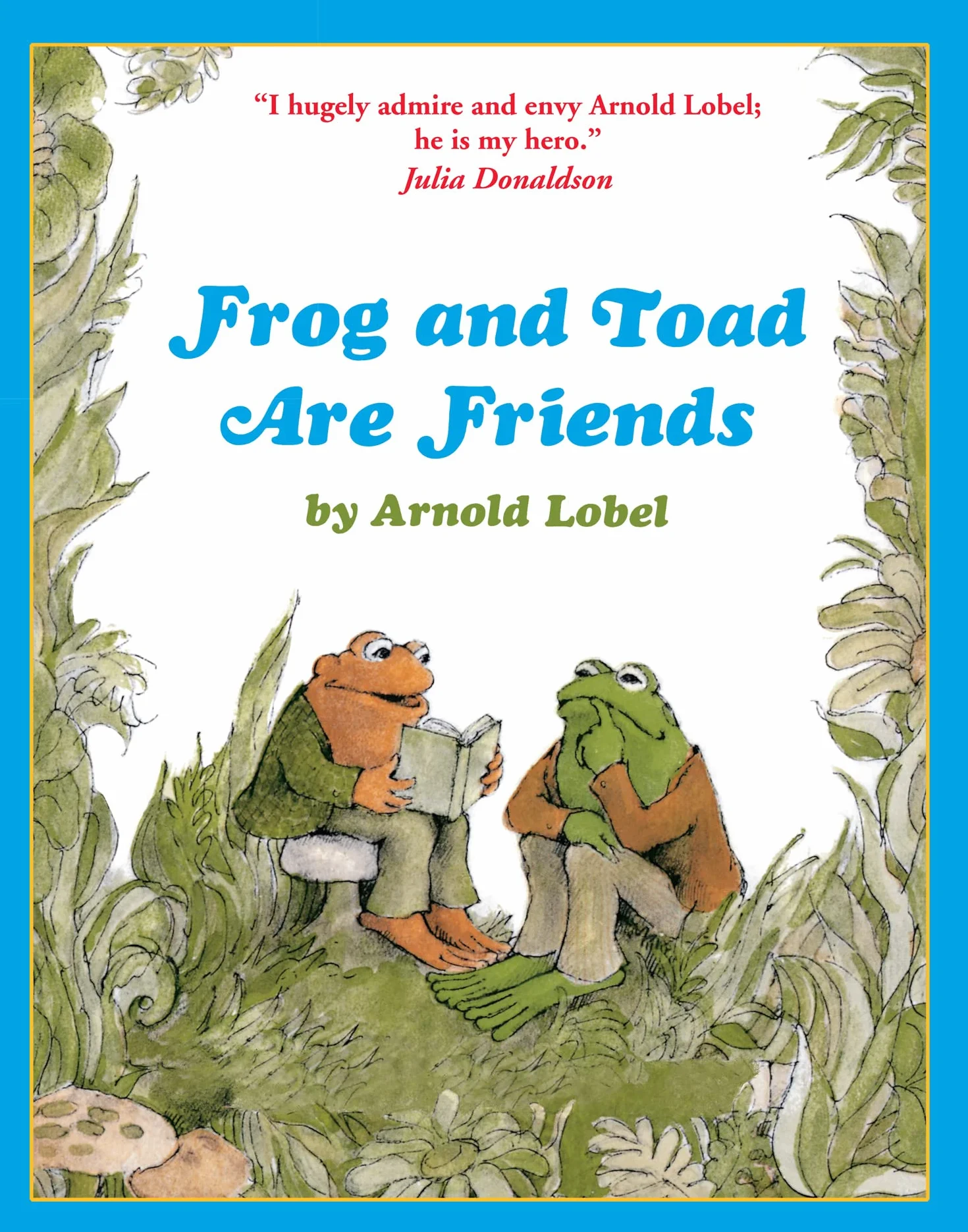 Frog and Toad are Friends: A charming illustrated animal adventure for young readers ages 3 to 7