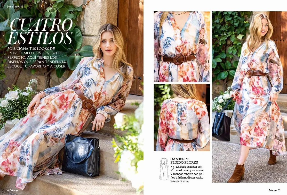 Revista Patrones #472 Avance temporada Otoño