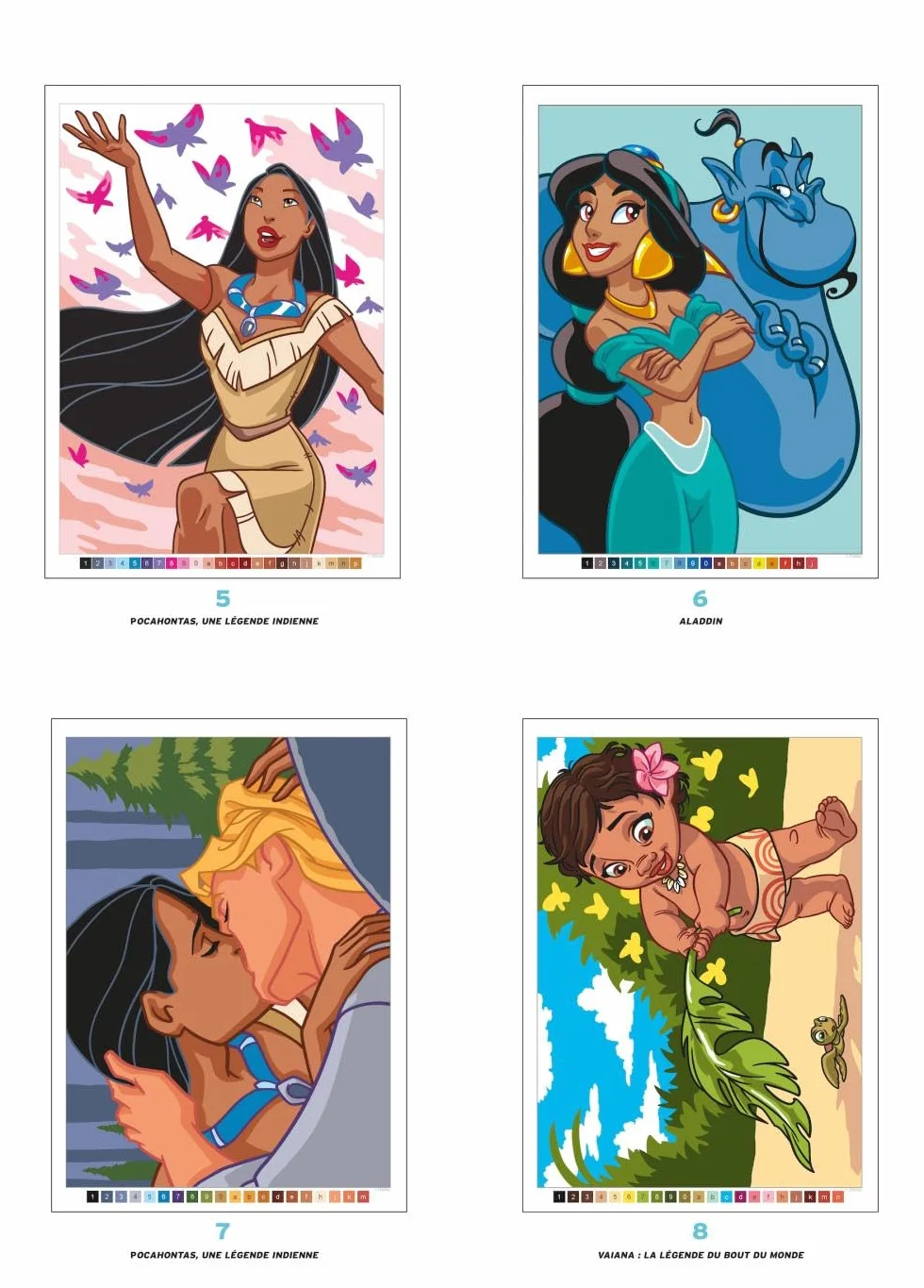 Principesse. Colori misteriosi. Disney Princess. Arteterapia. Libro da colorare per adulti. Ediz. illustrata