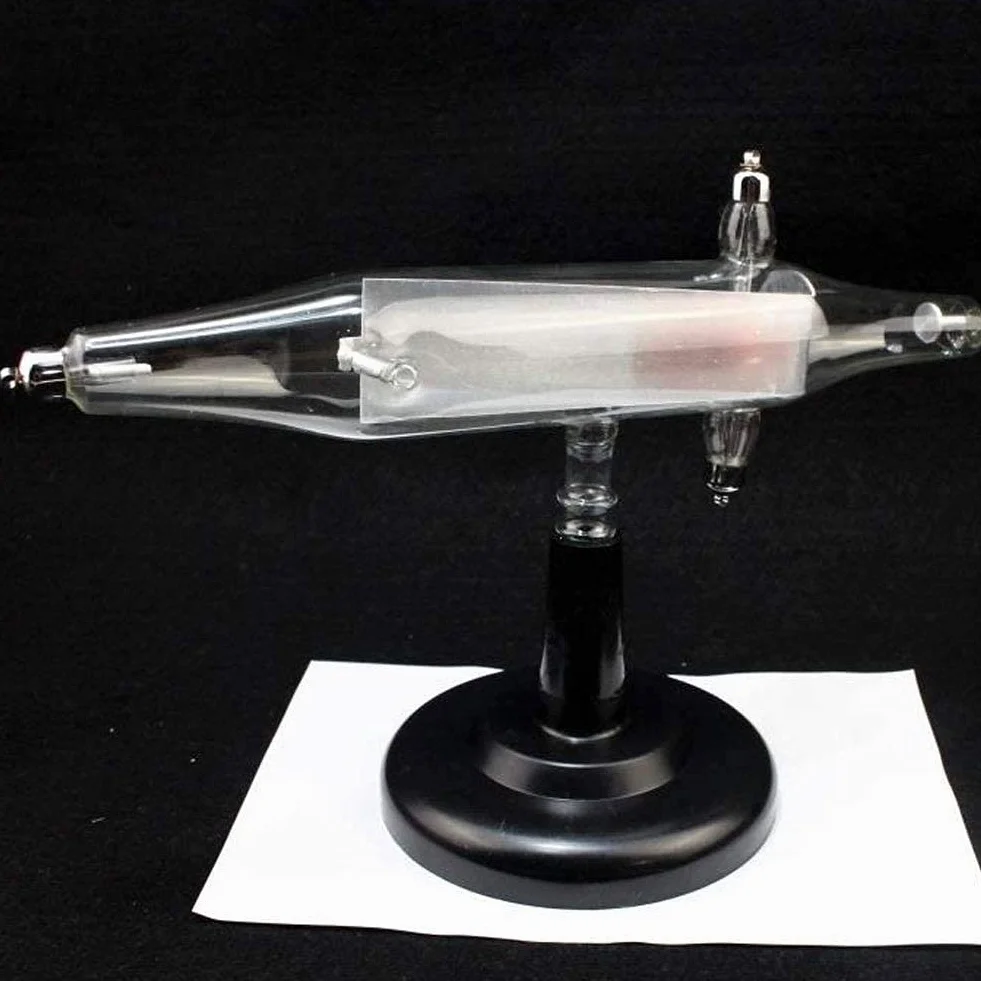 Lampa Katodowa Z Efektem Elektrostatycznym Instrument Dydaktyczny Do Eksperymentów Fizycznych