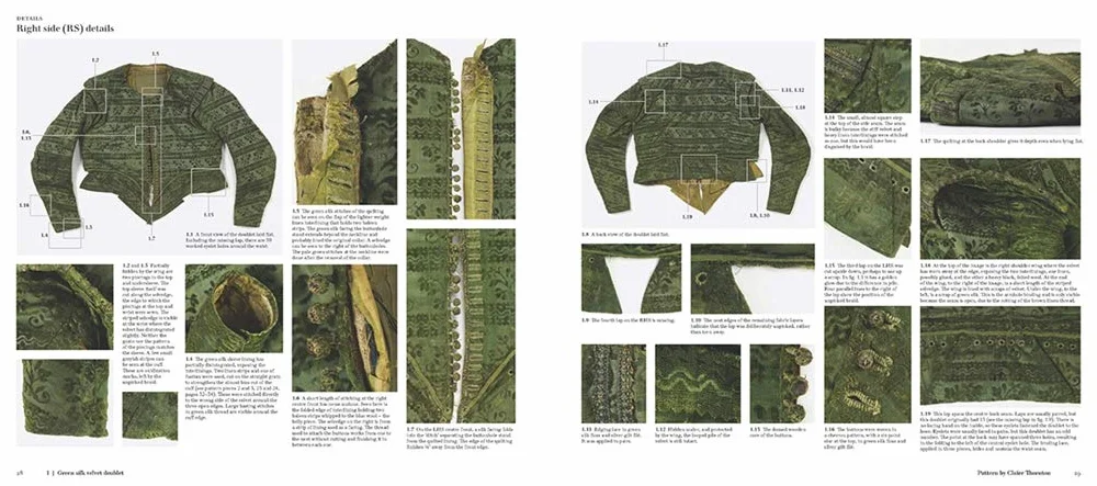 17th-Century Men's Dress Patterns 1600 - 1630 (Victoria and Albert Museum)