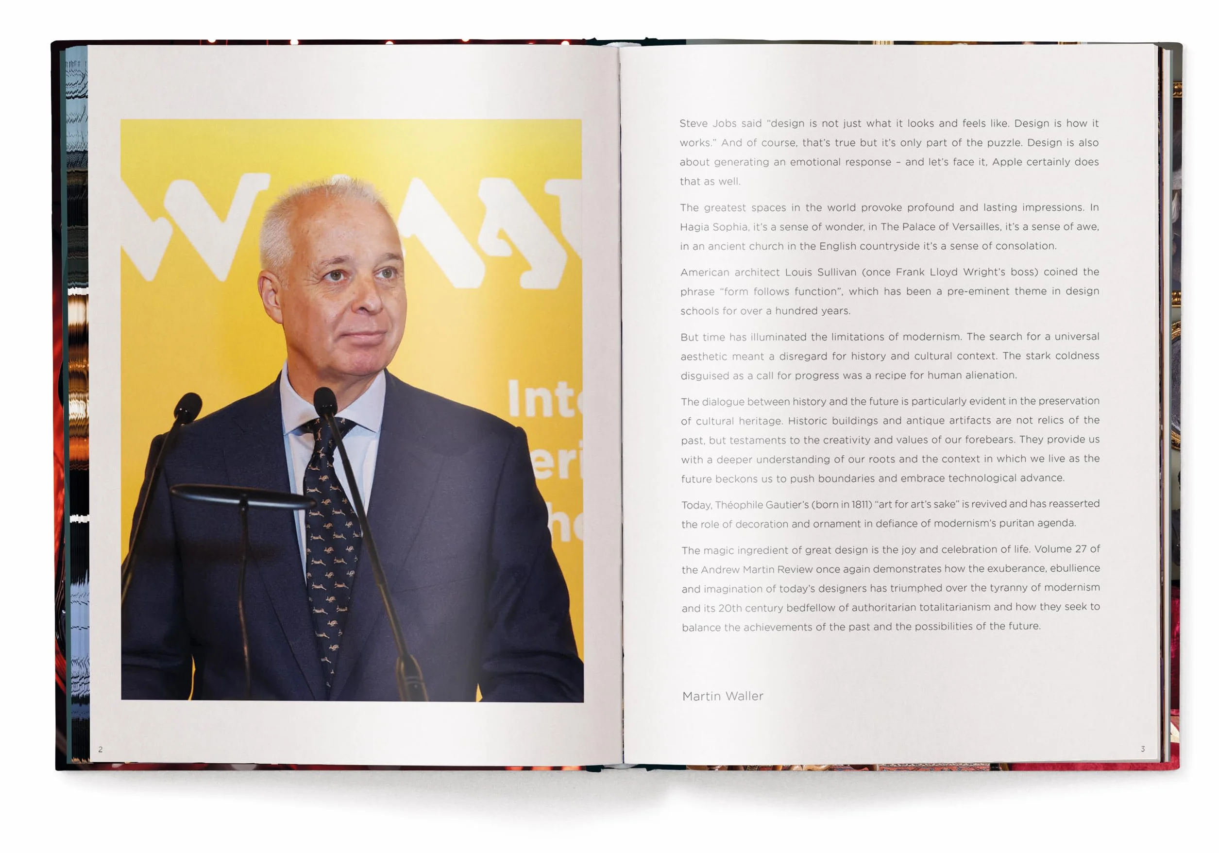 Andrew Martin Interior Design Review Vol. 27 /anglais