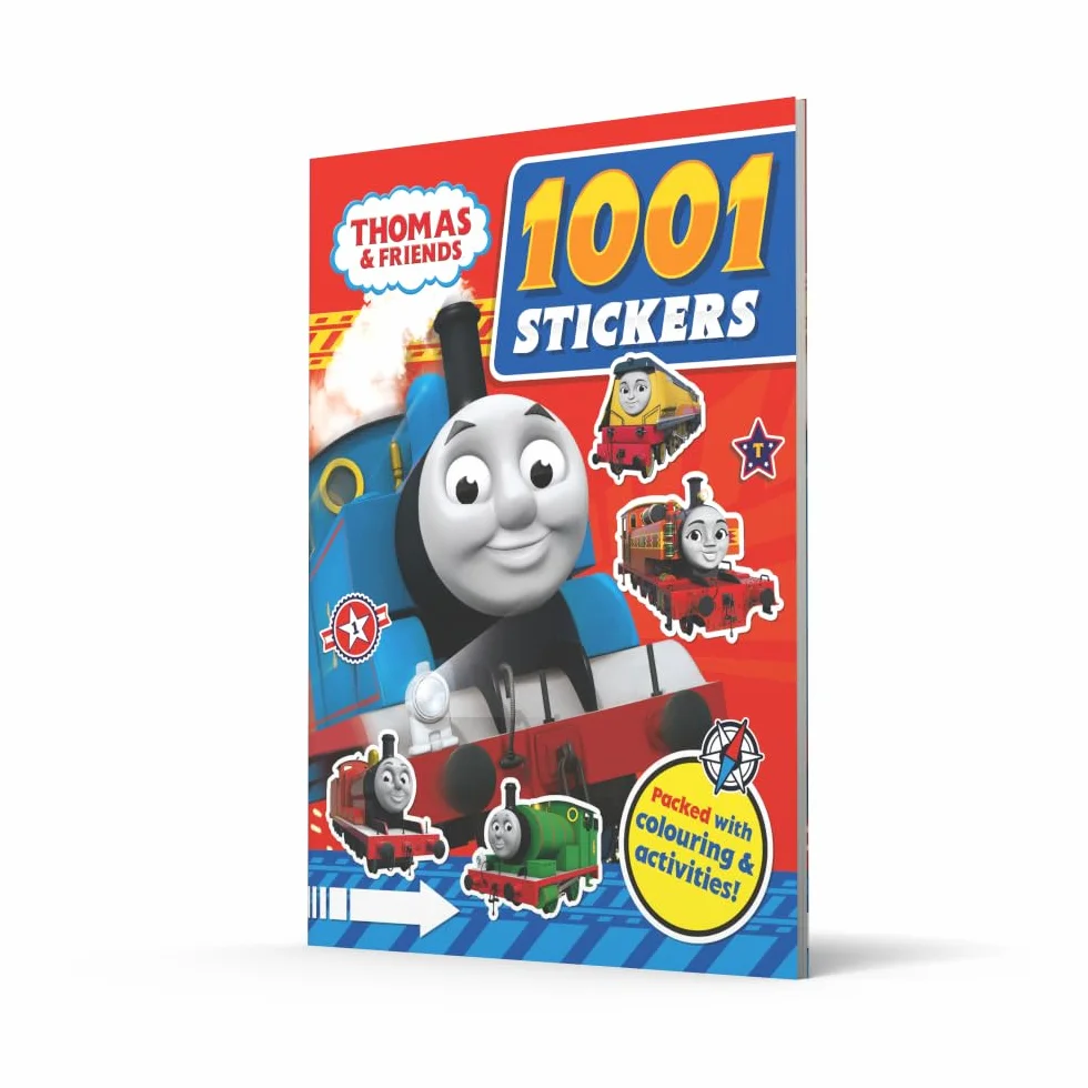 Thomas & Friends: 1001 Stickers: Activity Book for Ages 3-6