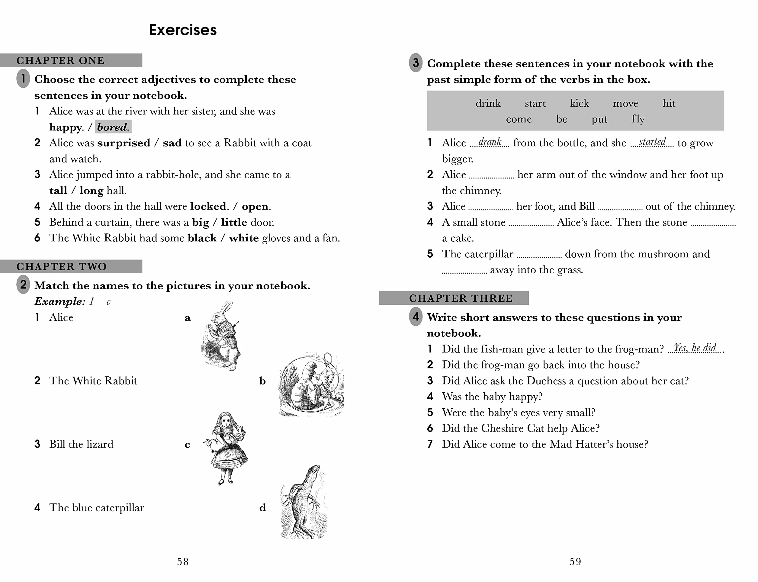 Penguin Readers Level 2 Alice's Adventures in Wonderland Abridged Edition