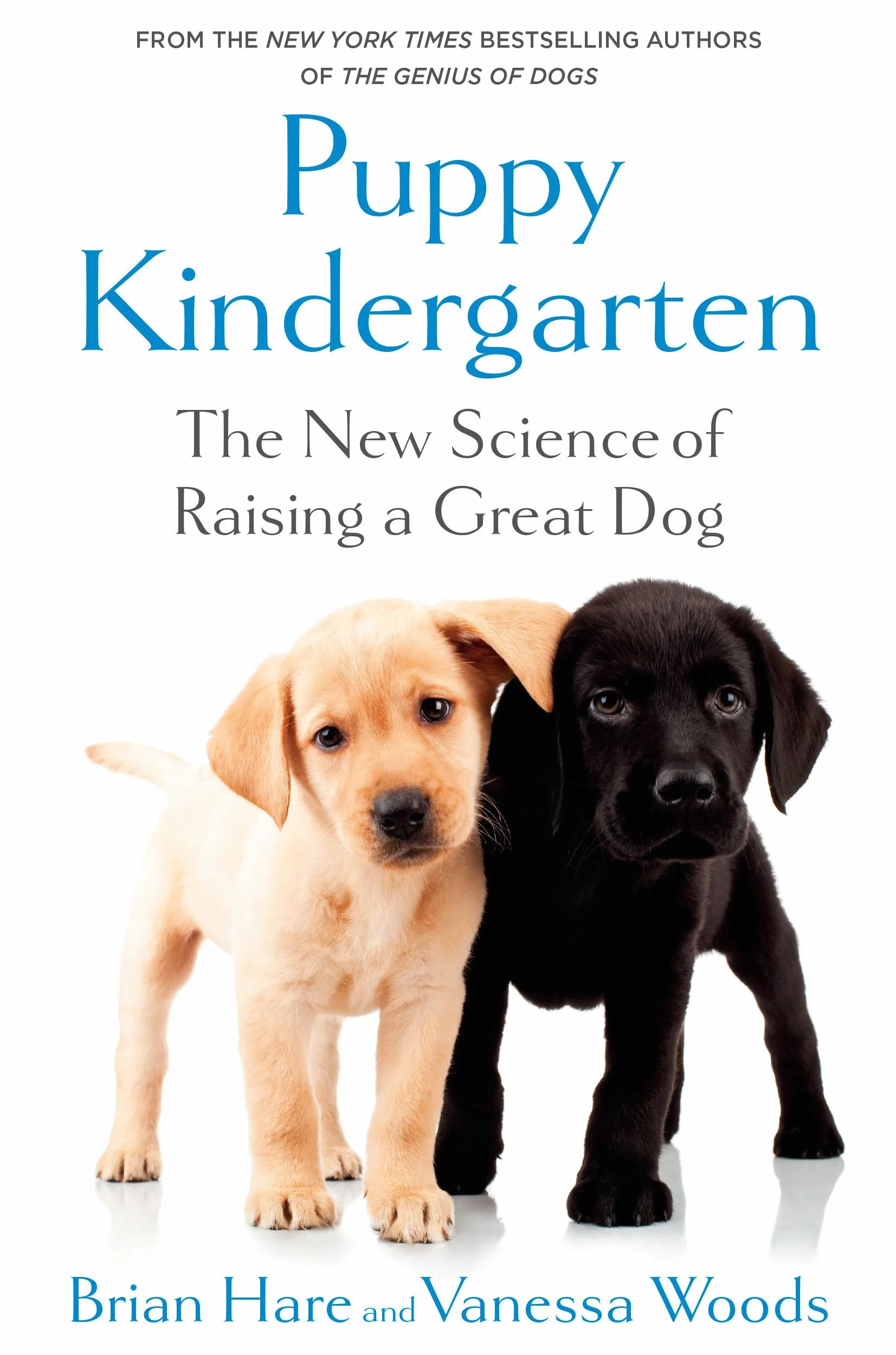 Puppy Kindergarten: The New Science of Raising a Great Dog