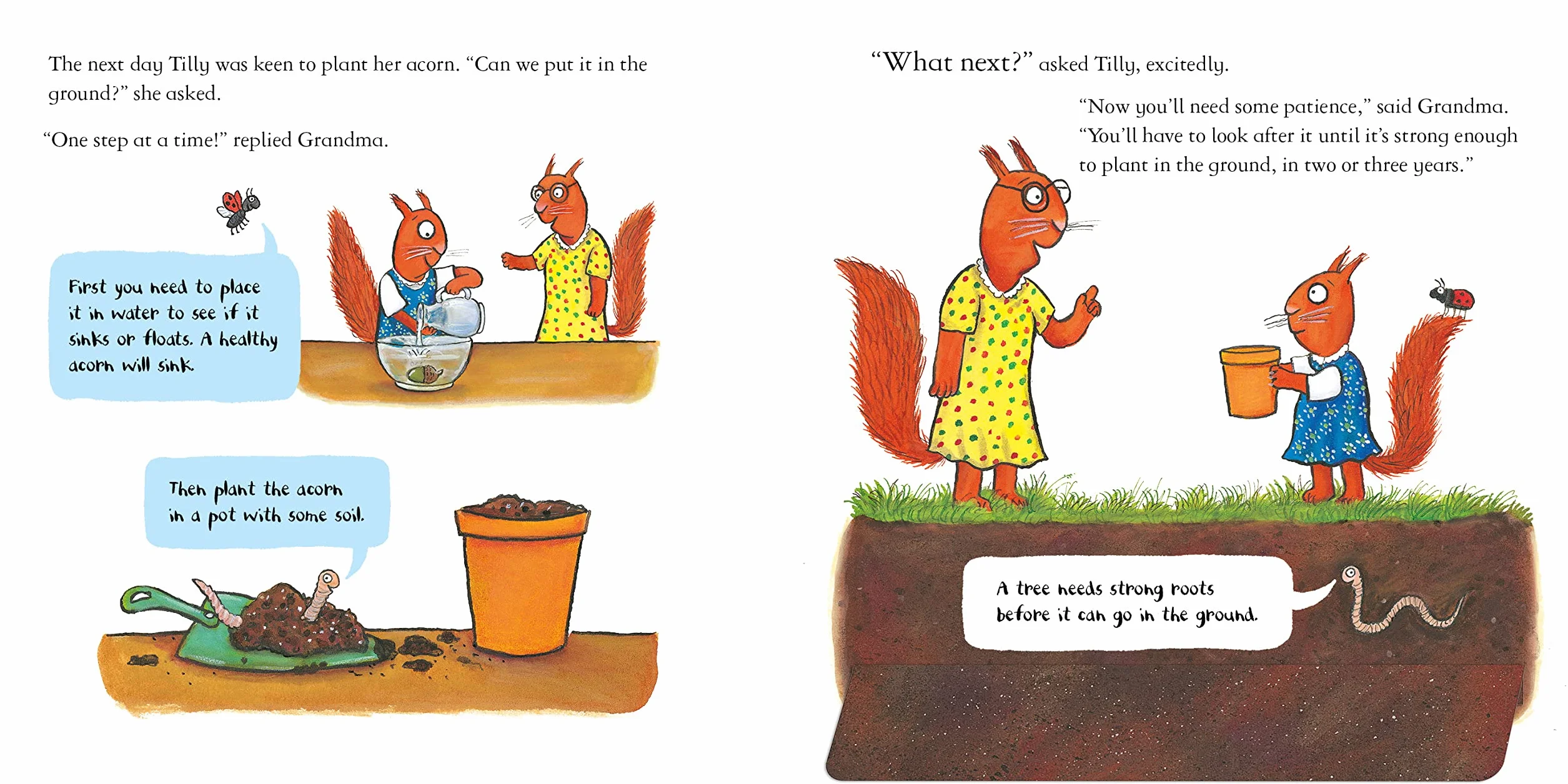 National Trust: Tilly Plants a Tree