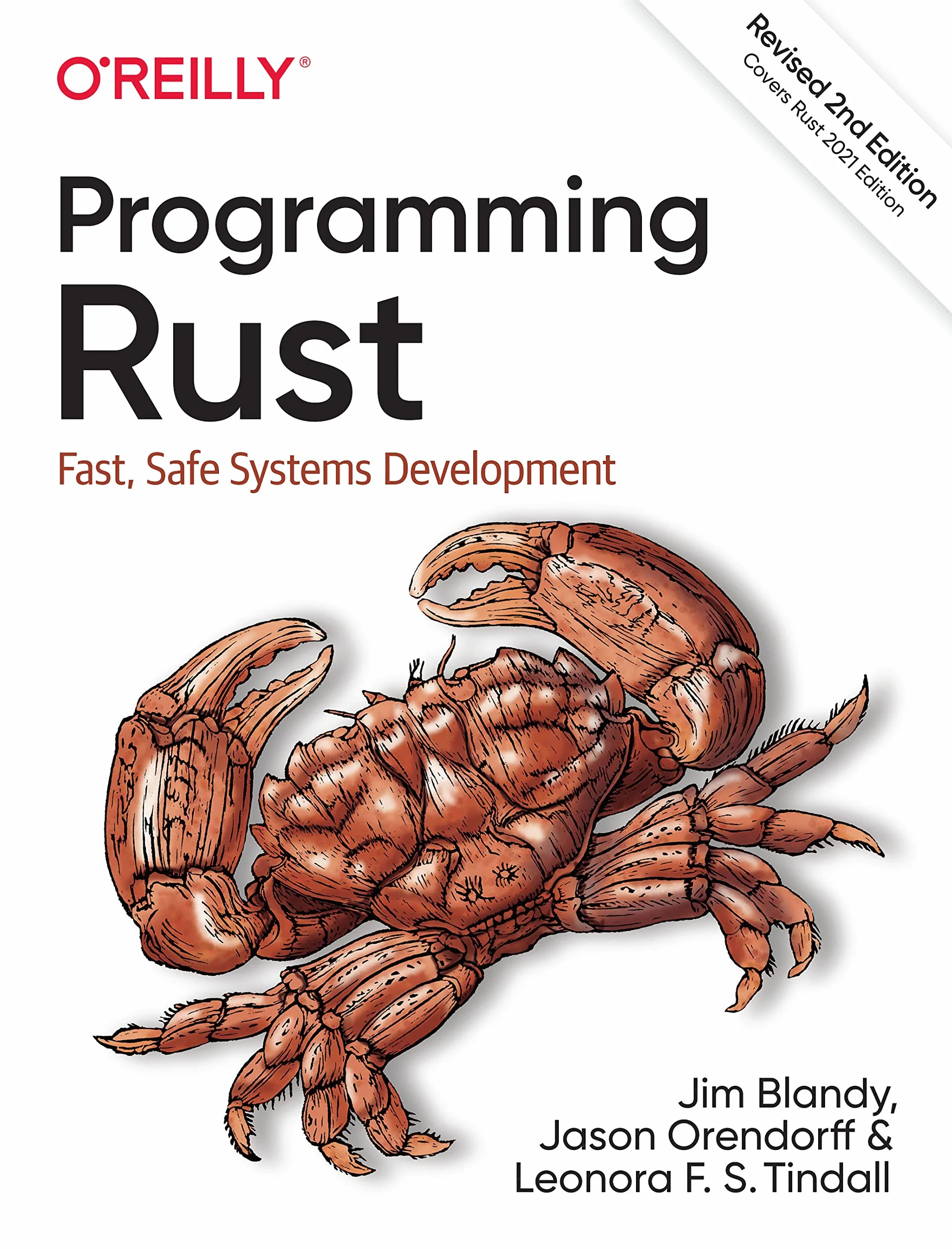 Programming Rust: Fast, Safe Systems Development