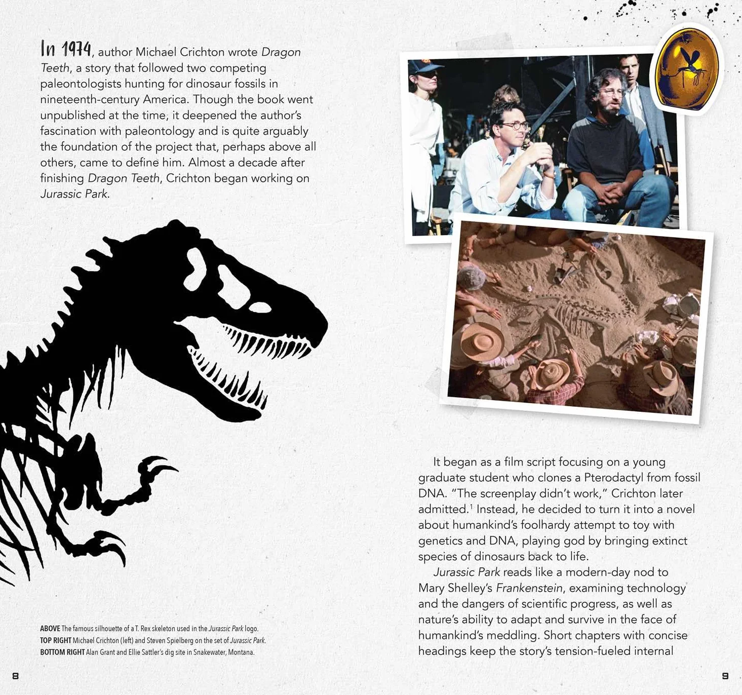 Jurassic Park VHS The Making of Steven Spielberg's Iconic Film