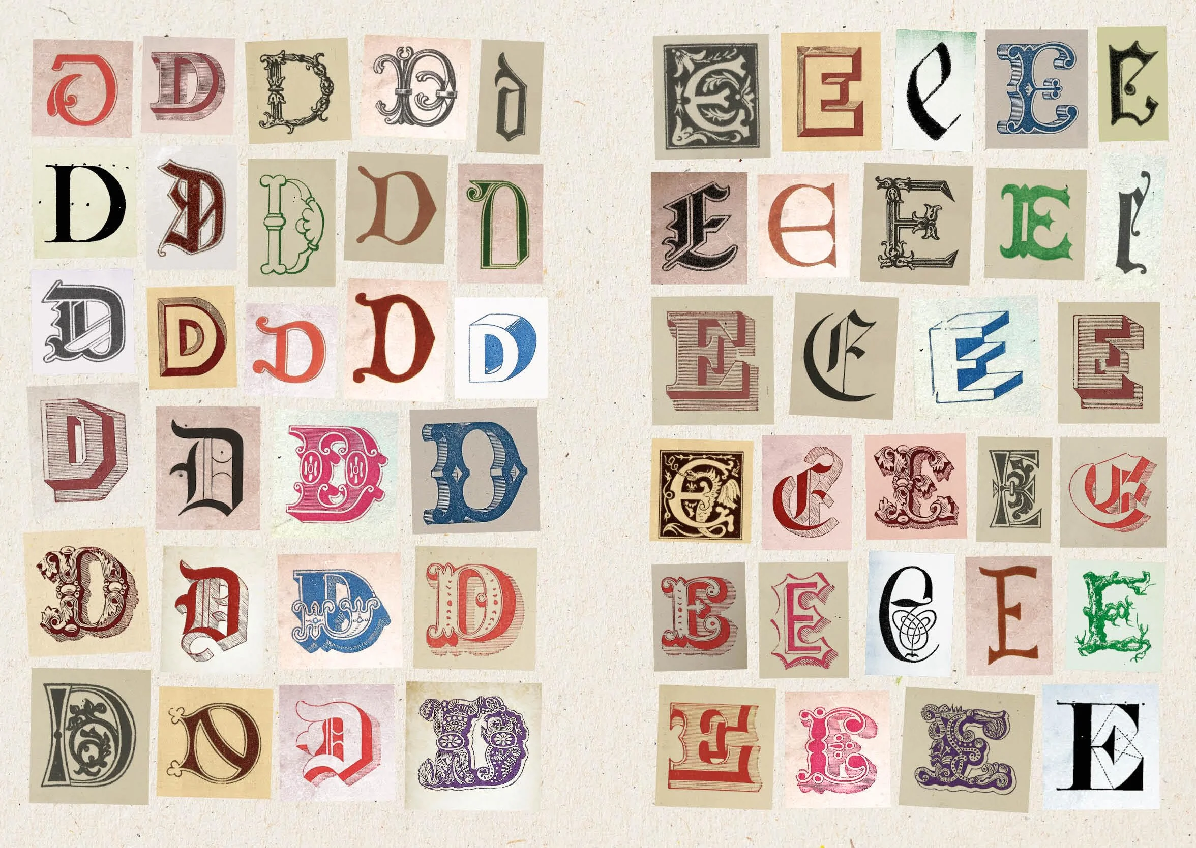 Ye Olde Ransom Note Sticker Book /anglais: Over 2000 Peel-Off Letters for Your Anonymous Messages