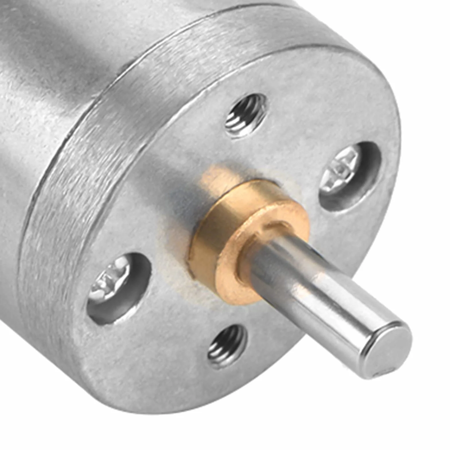 DC Getriebemotor, 25mm DC 12V 25GA-370 Low Speed Metall Getriebemotor für elektronische Sperre(12V 1000RPM)