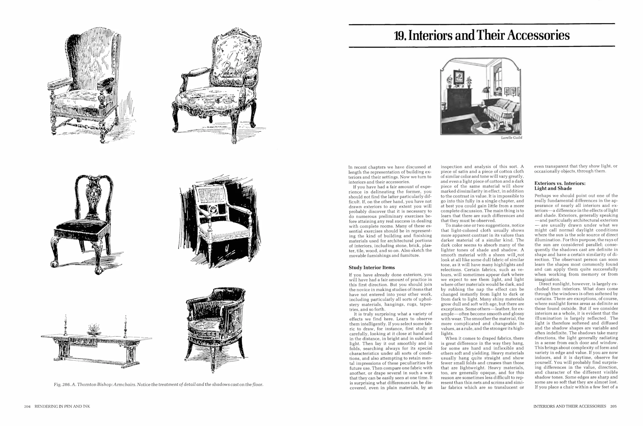 Rendering in Pen and Ink: Classic Book on Pen and Ink Techniques for Artists