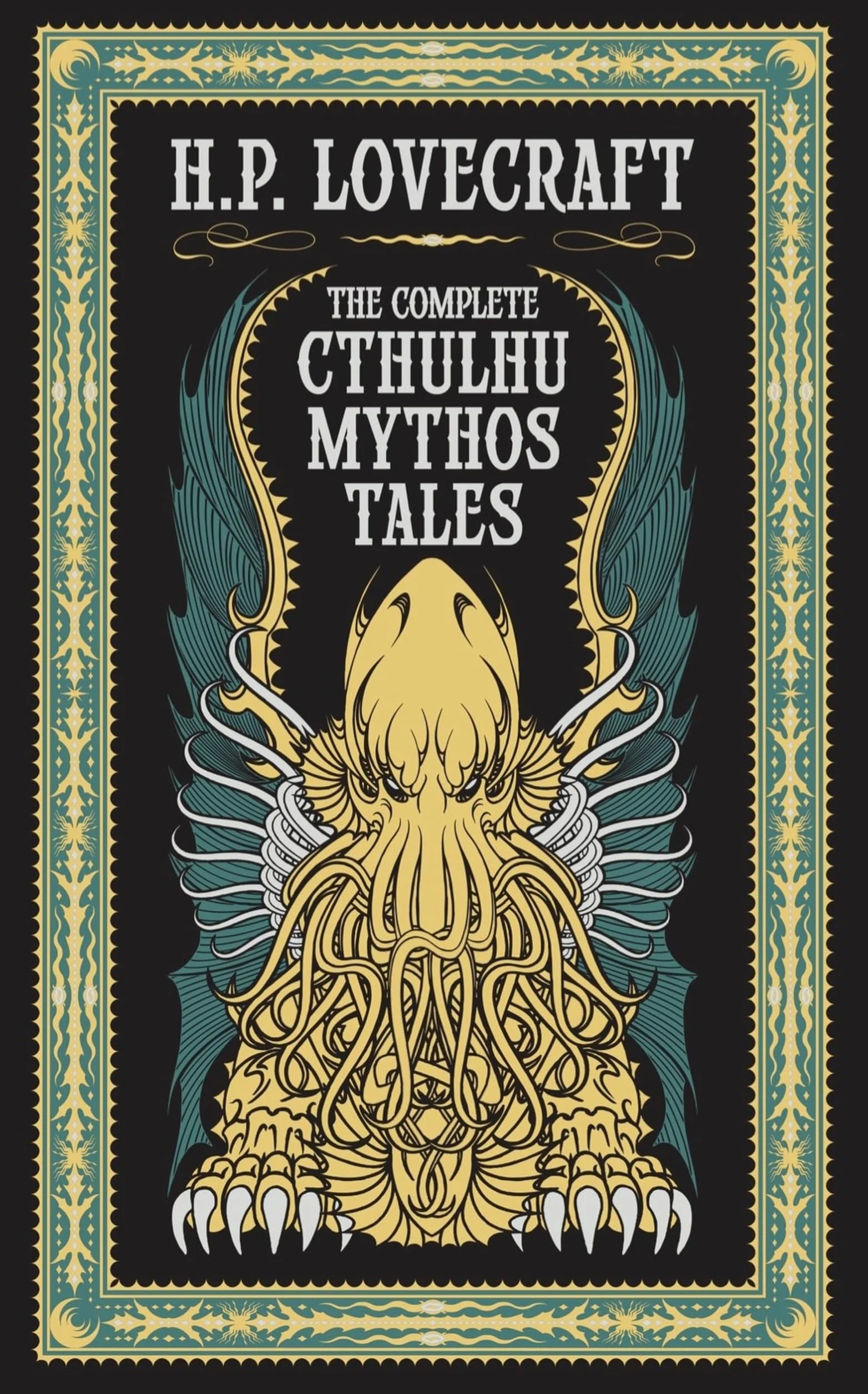 Complete Cthulhu Mythos Tales