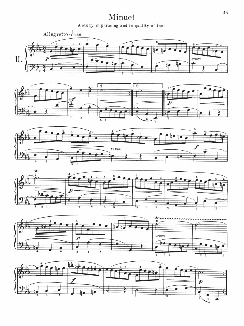 First lessons in bach - complete piano: Schirmer Library of Classics Volume 2066 for the Piano