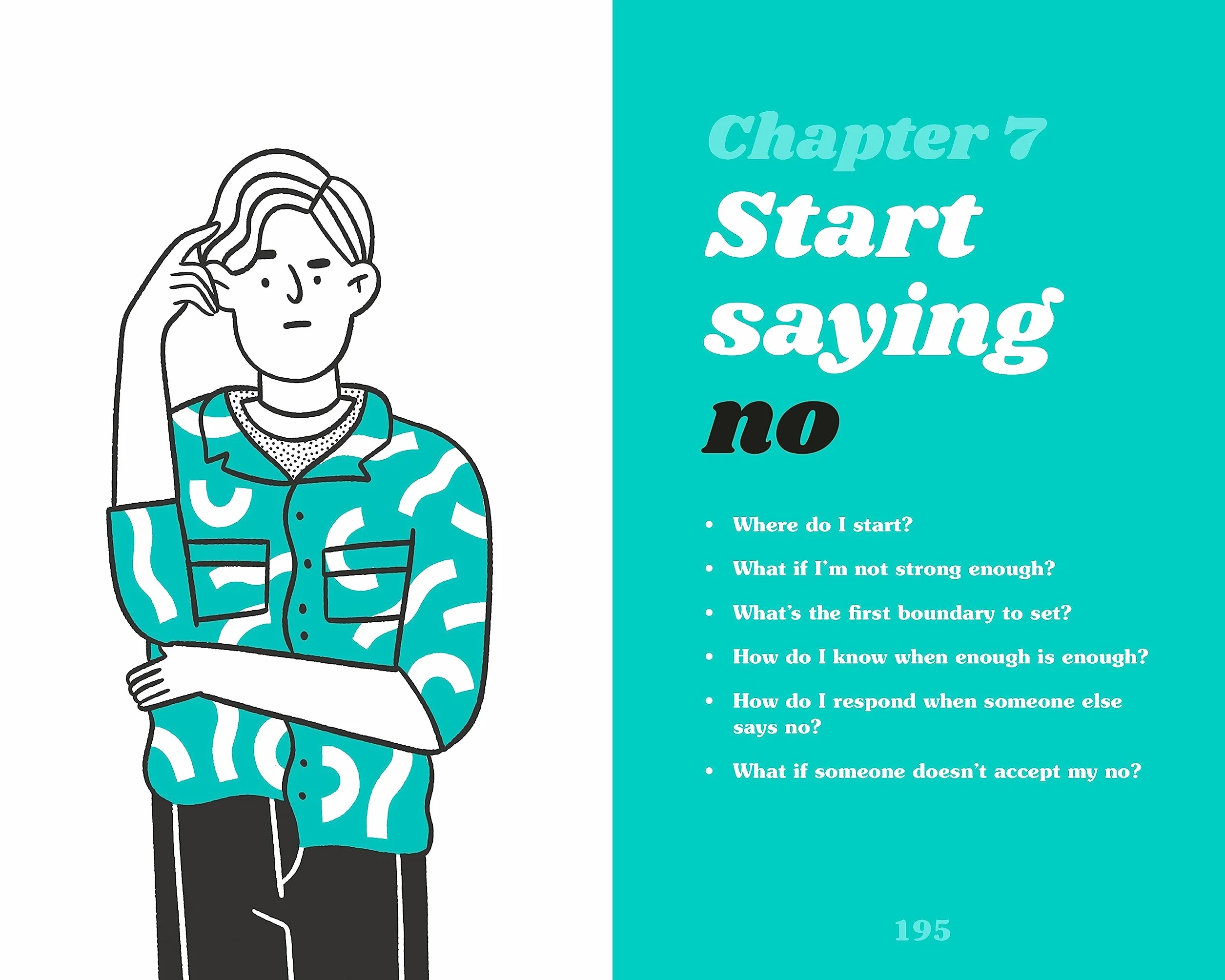 How To Say No: Setting boundaries for your friendships, your body and your life