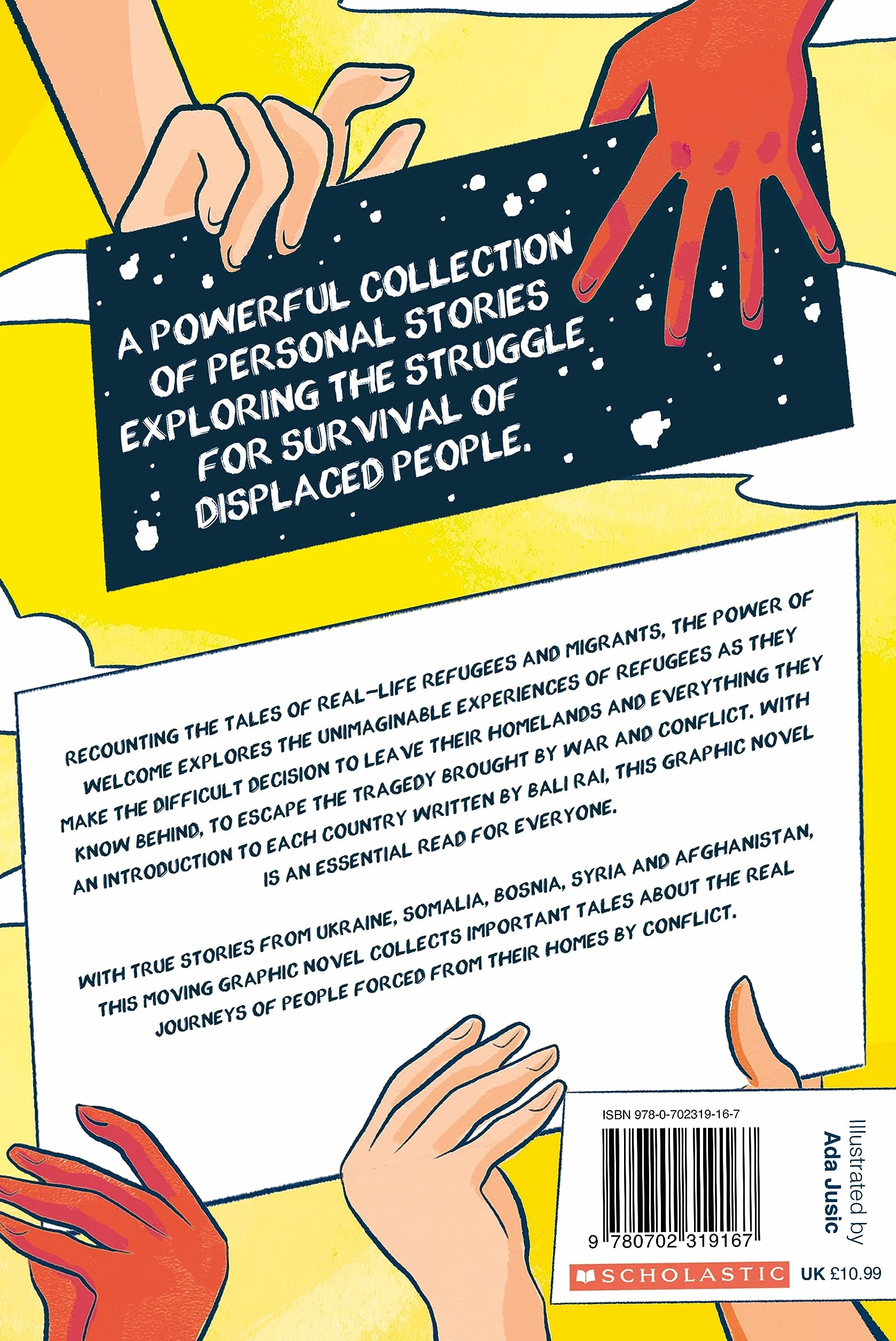 The Power of Welcome: Real-life Refugee and Migrant Journeys