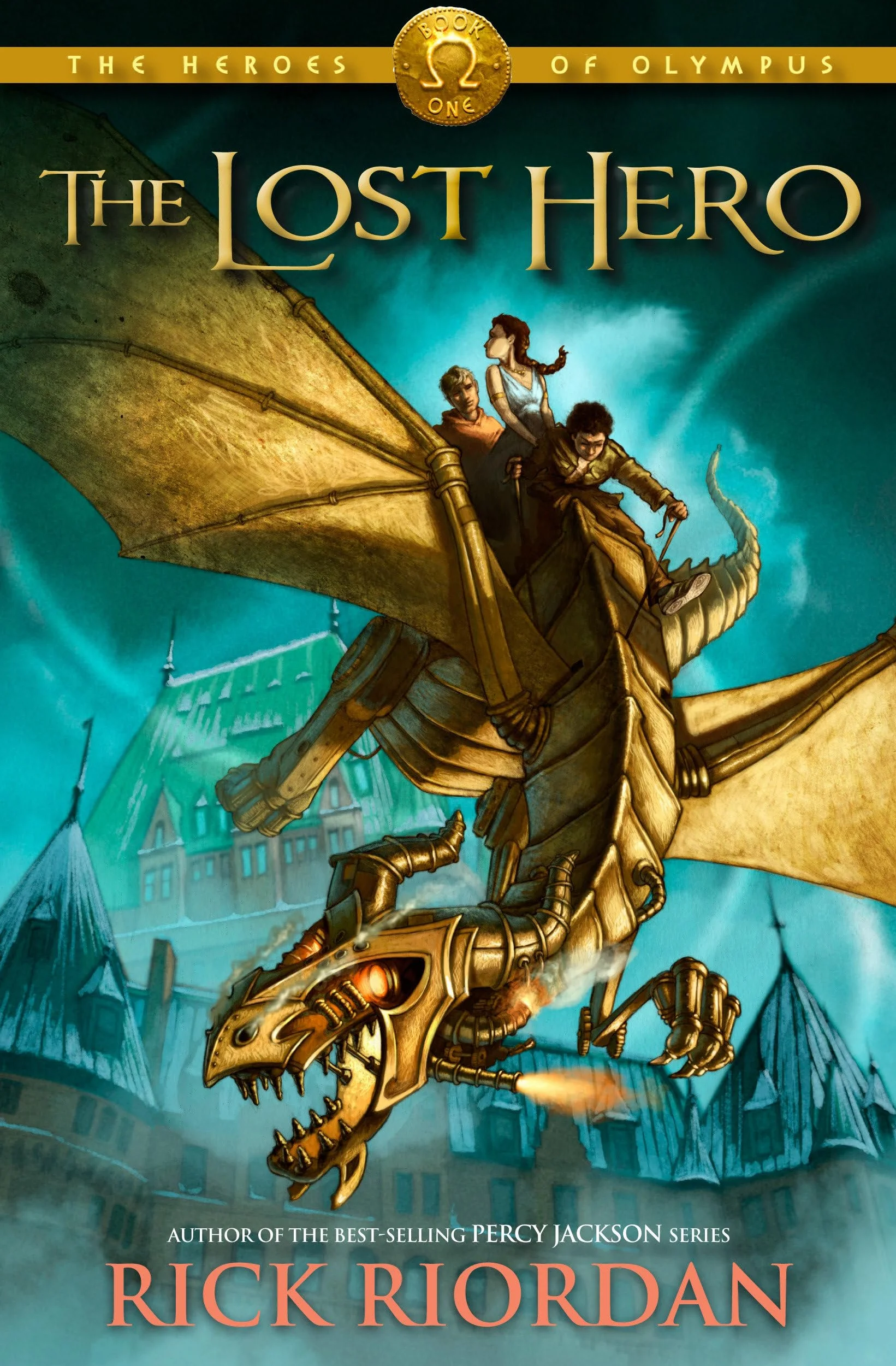 The Heroes of Olympus Book One The Lost Hero