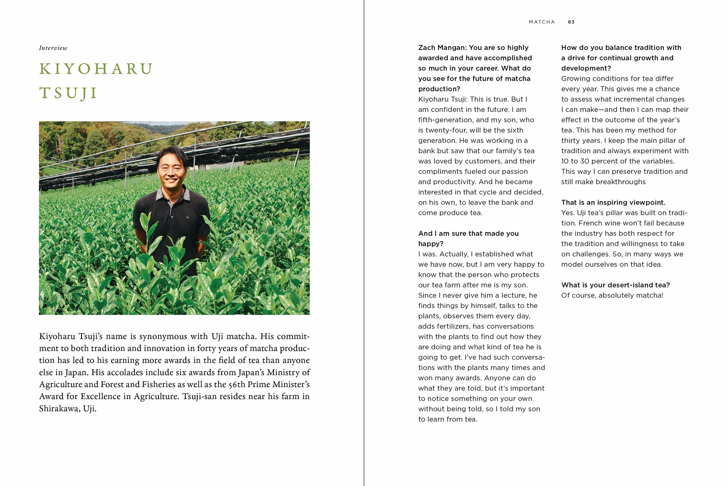 Stories of Japanese Tea: The Regions, the Growers, and the Craft