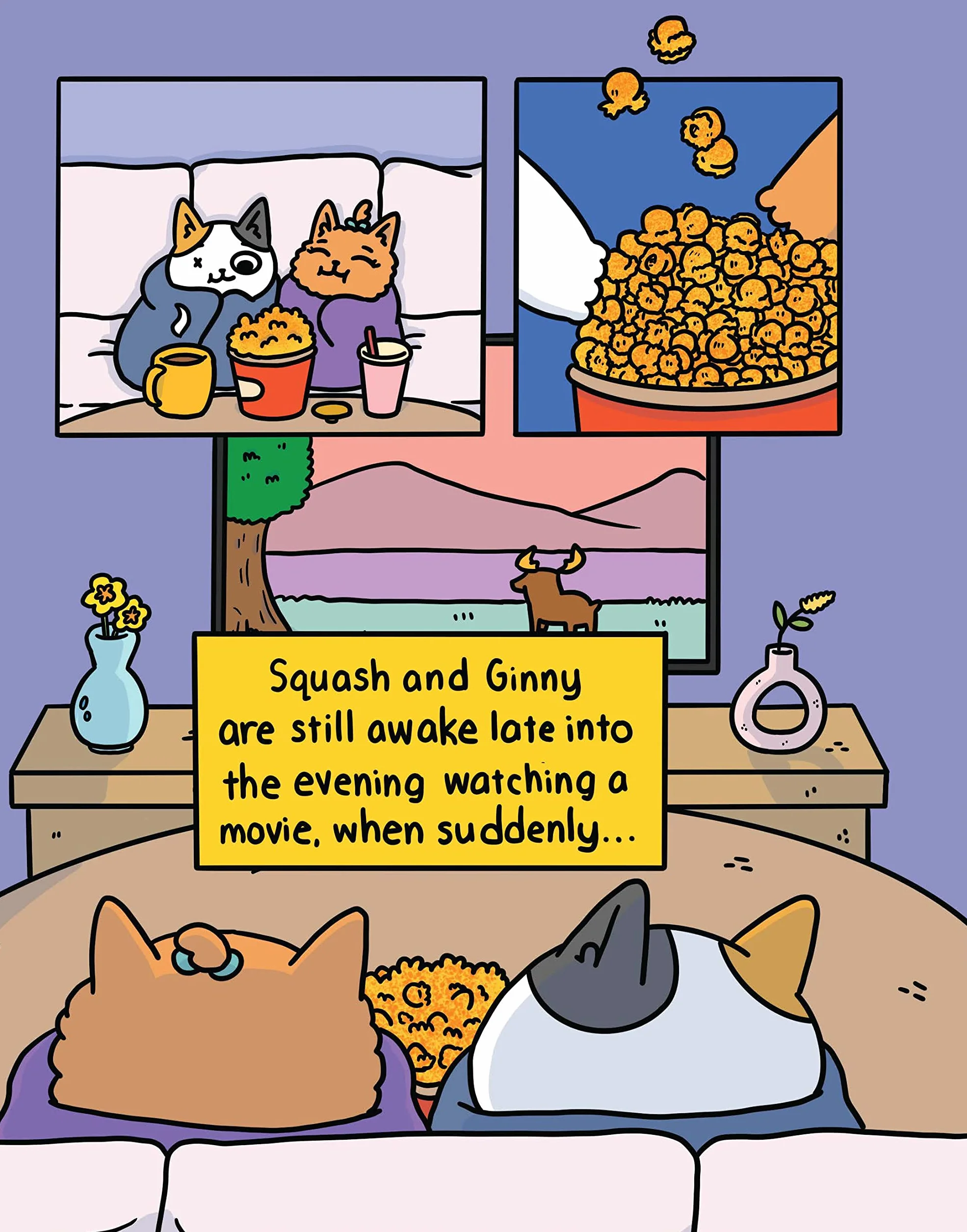 Cat & Cat Adventures: Journey Into Unibear City: A Graphic Novel: 3