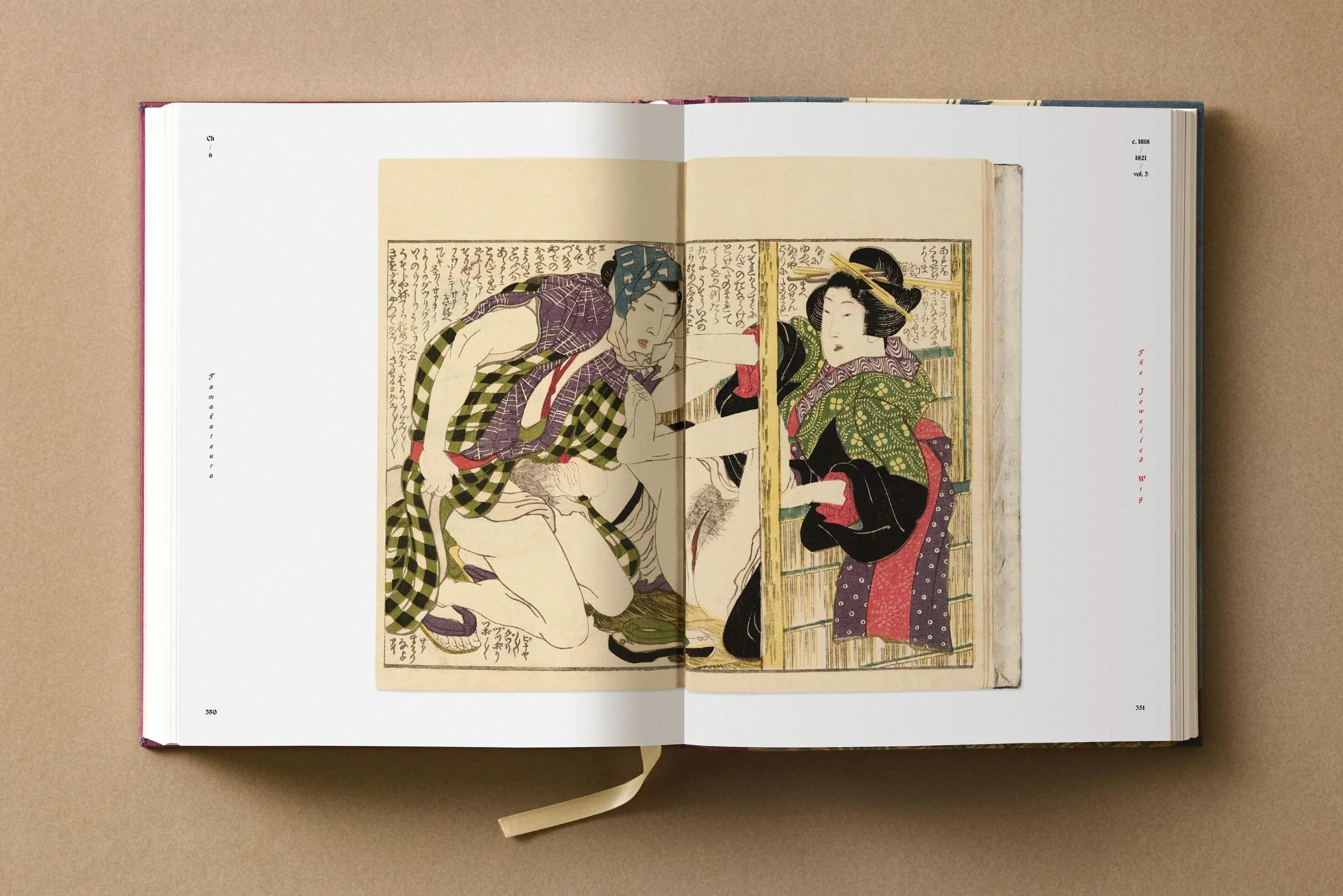 Hokusai. Shunga